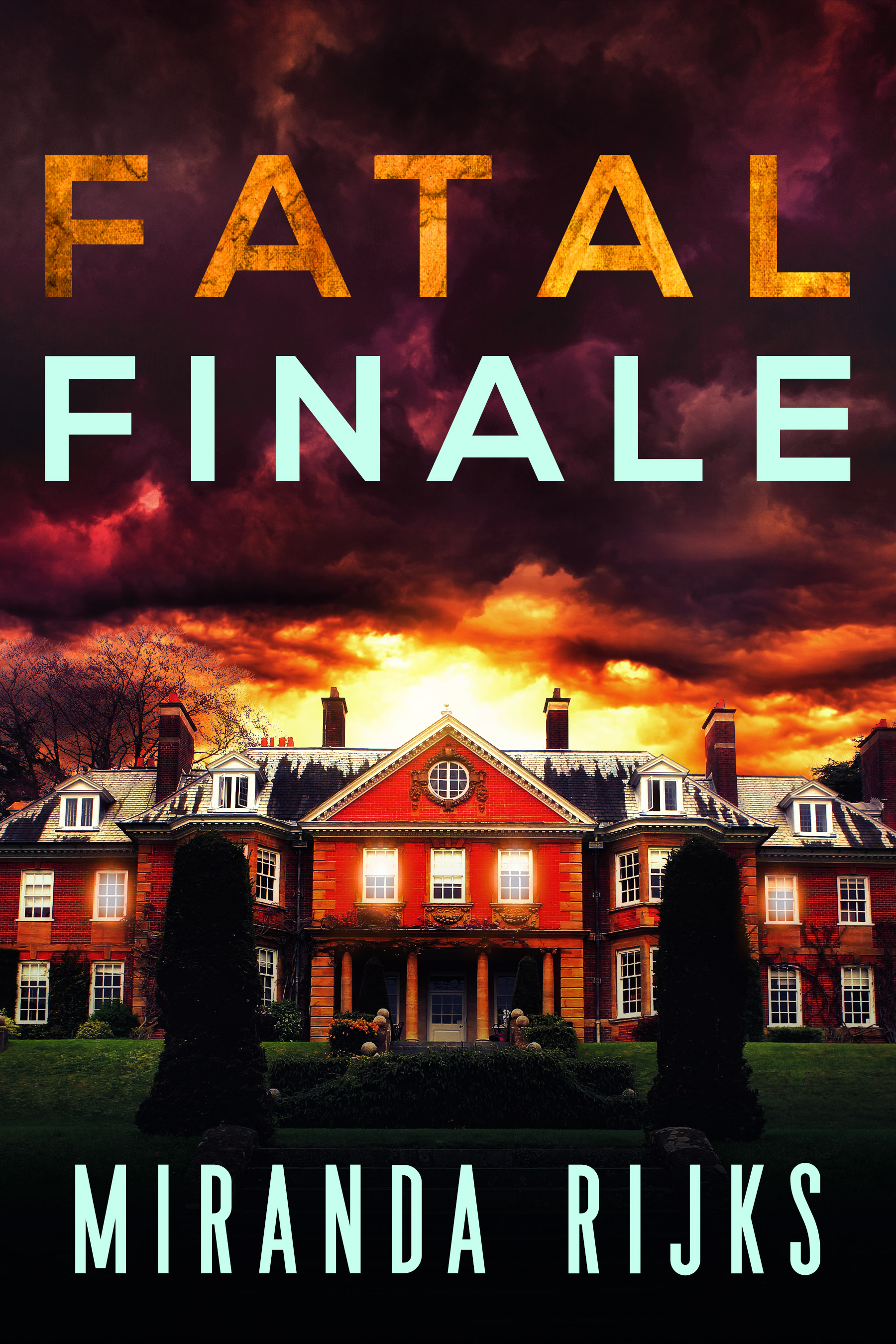Fatal final. The New neighbour by Miranda Rijks.