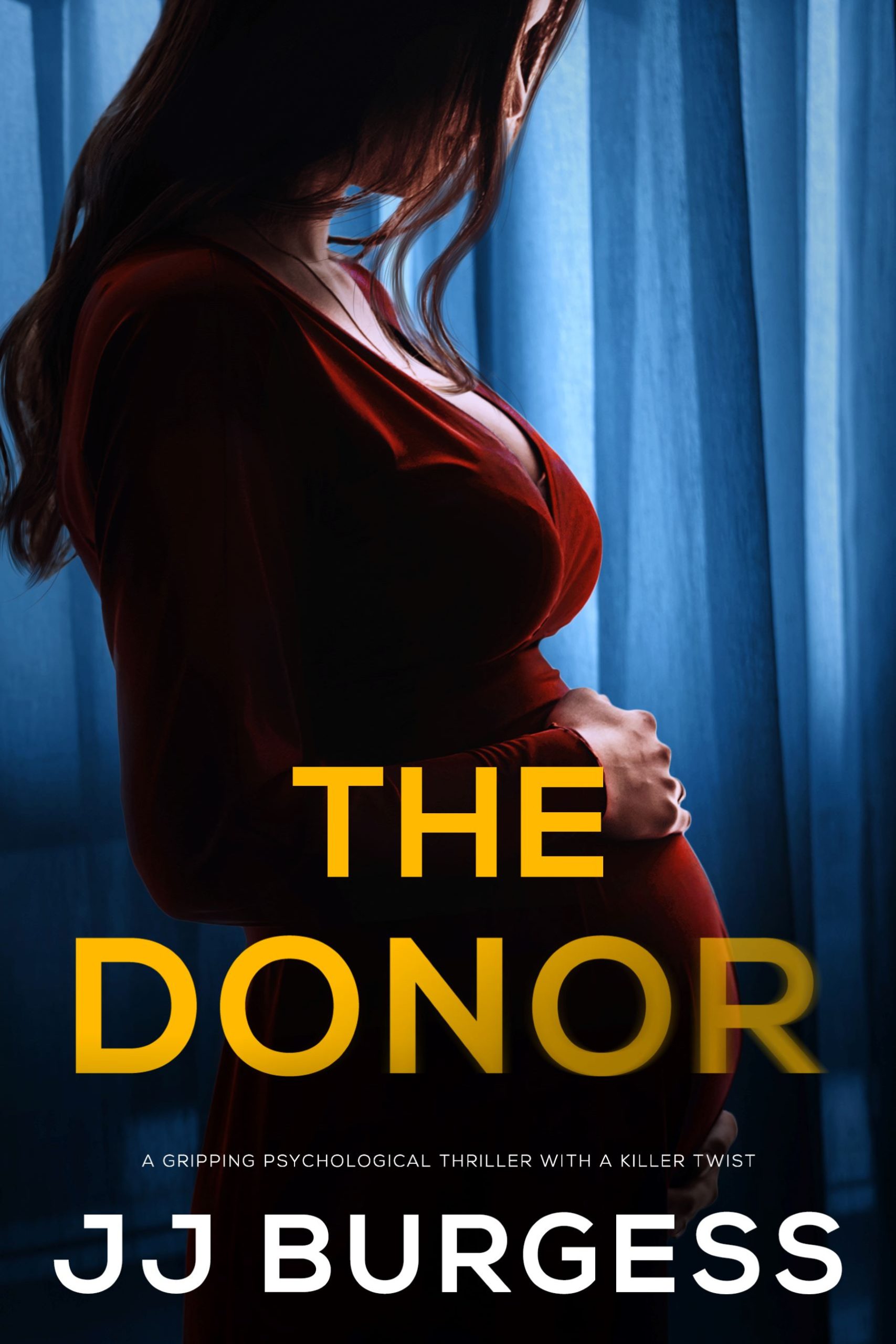 JJ BURGESS NEW RELEASE – THE DONOR
