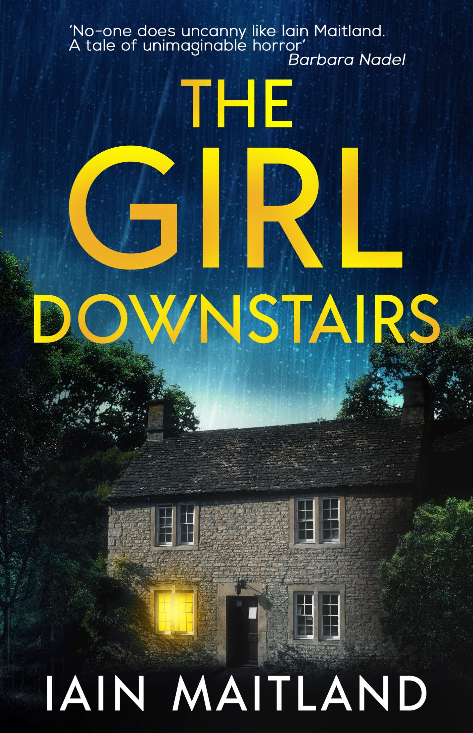 IAIN MAITLAND NEW RELEASE – THE GIRL DOWNSTAIRS