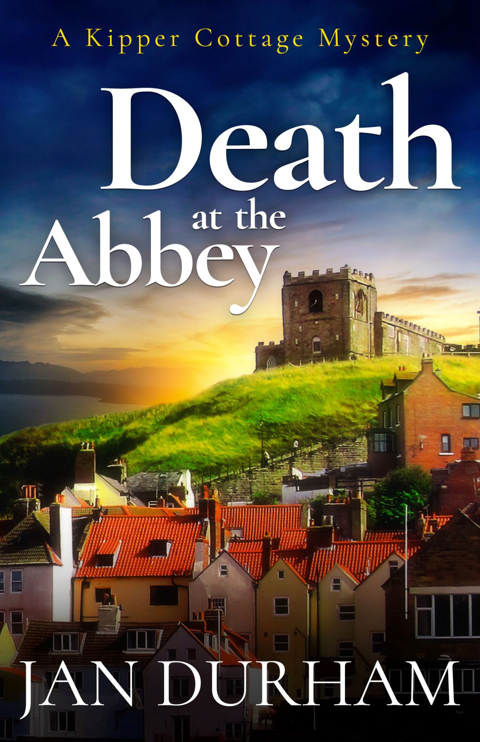 JAN DURHAM NEW RELEASE – DEATH AT THE ABBEY