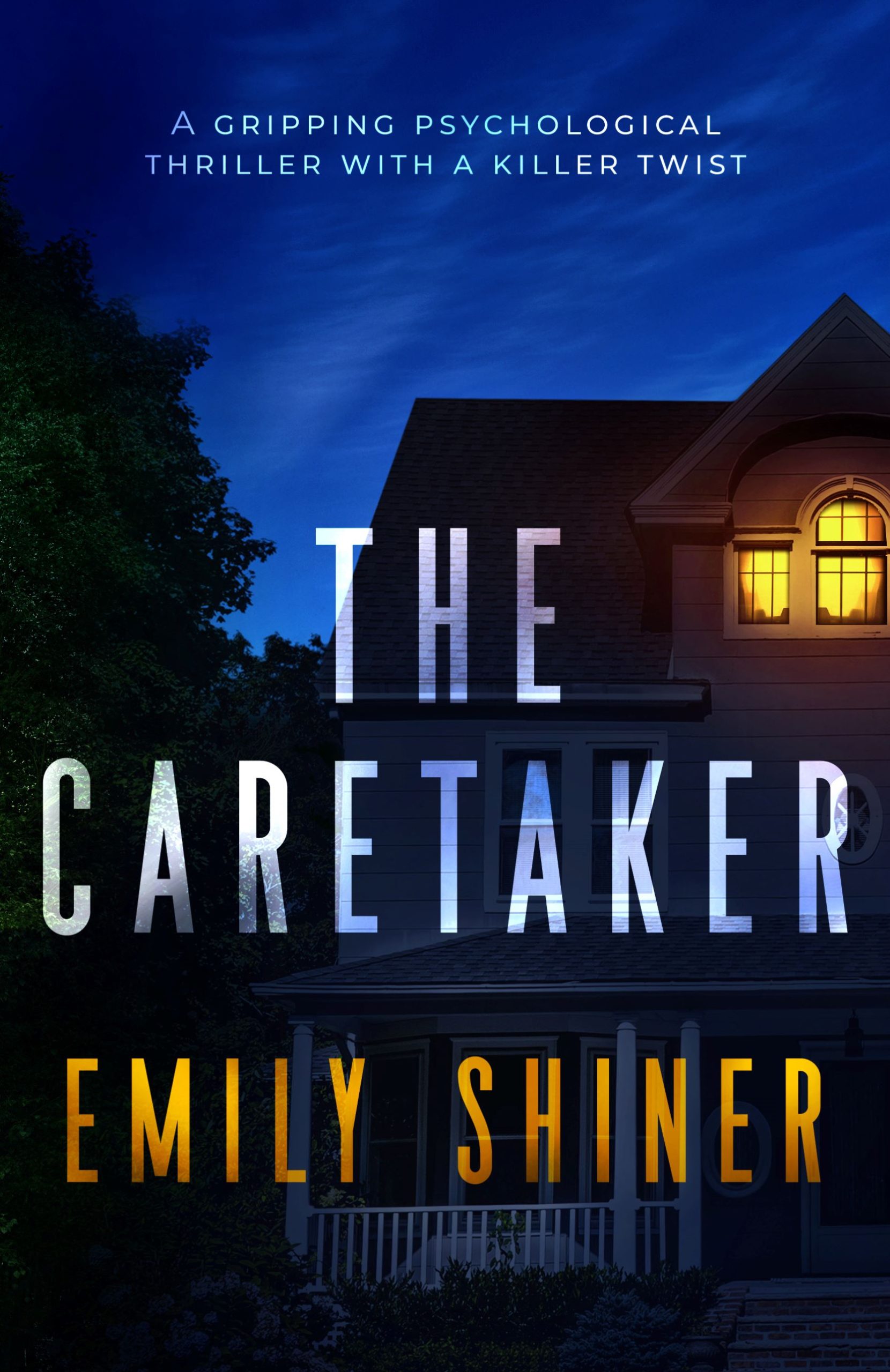 EMILY SHINER NEW RELEASE – THE CARETAKER