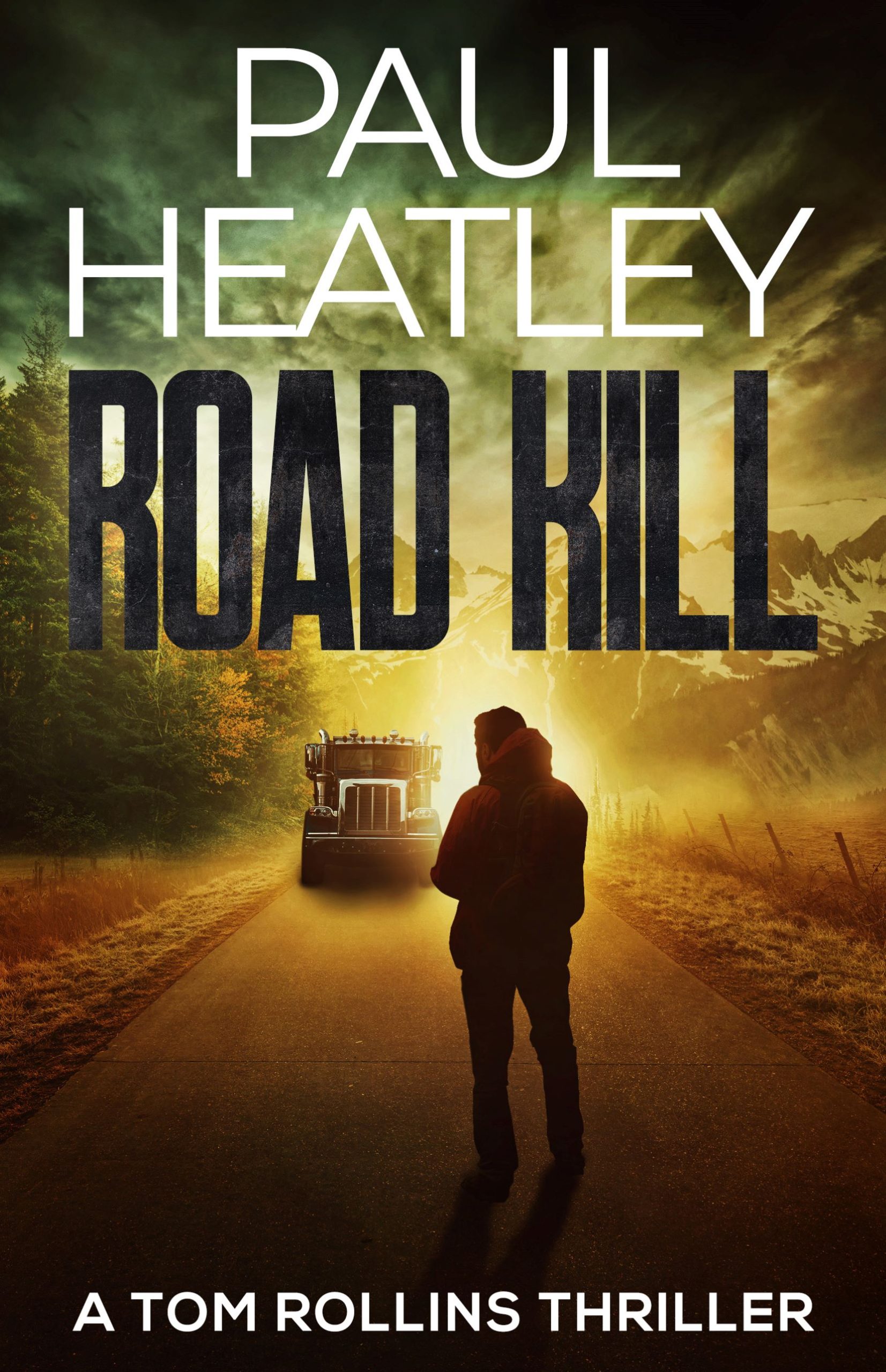 PAUL HEATLEY NEW RELEASE – ROAD KILL