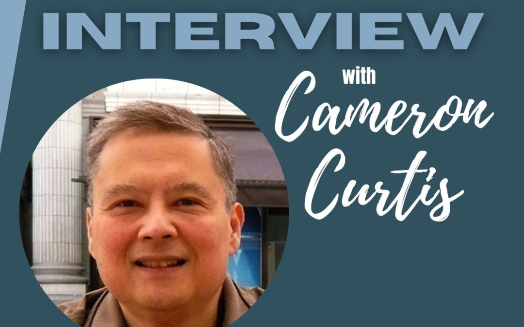 INKUBATOR AUTHOR INTERVIEW – CAMERON CURTIS
