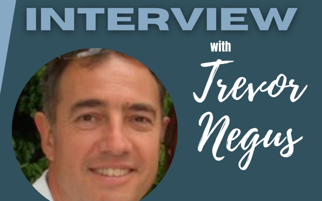 INKUBATOR AUTHOR INTERVIEW – TREVOR NEGUS