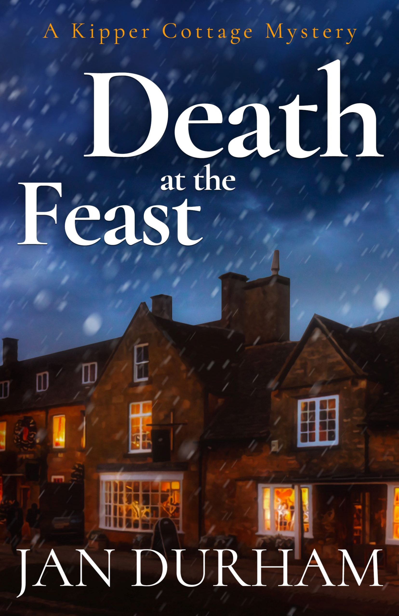 JAN DURHAM NEW RELEASE – DEATH AT THE FEAST