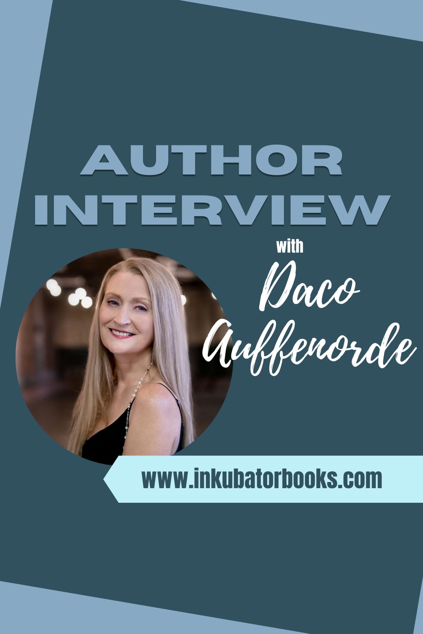 INKUBATOR AUTHOR INTERVIEW – DACO AUFFENORDE