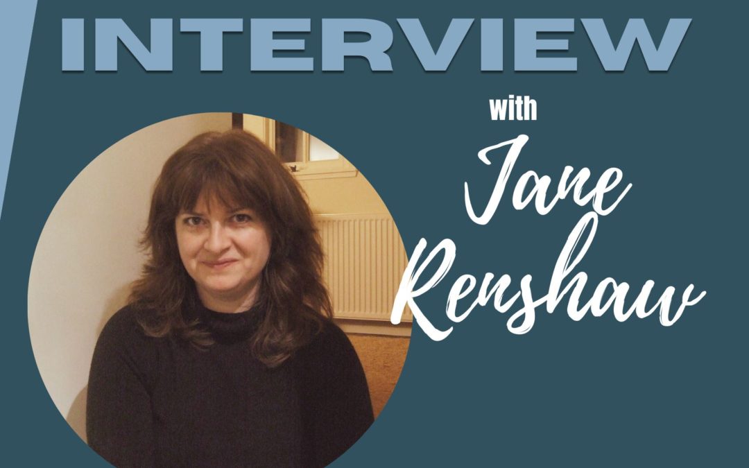 INKUBATOR AUTHOR INTERVIEW – JANE RENSHAW