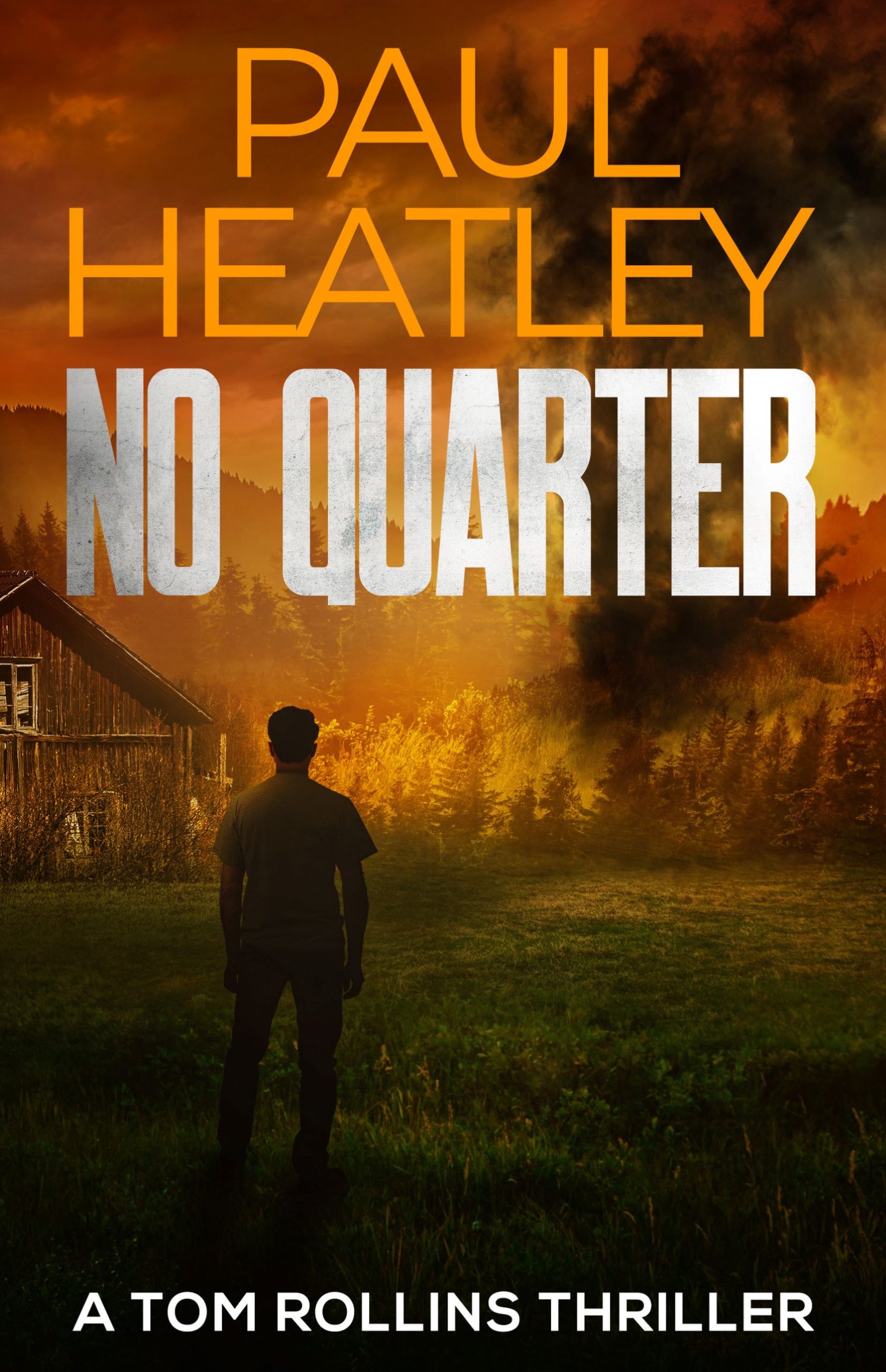 PAUL HEATLEY NEW RELEASE – NO QUARTER