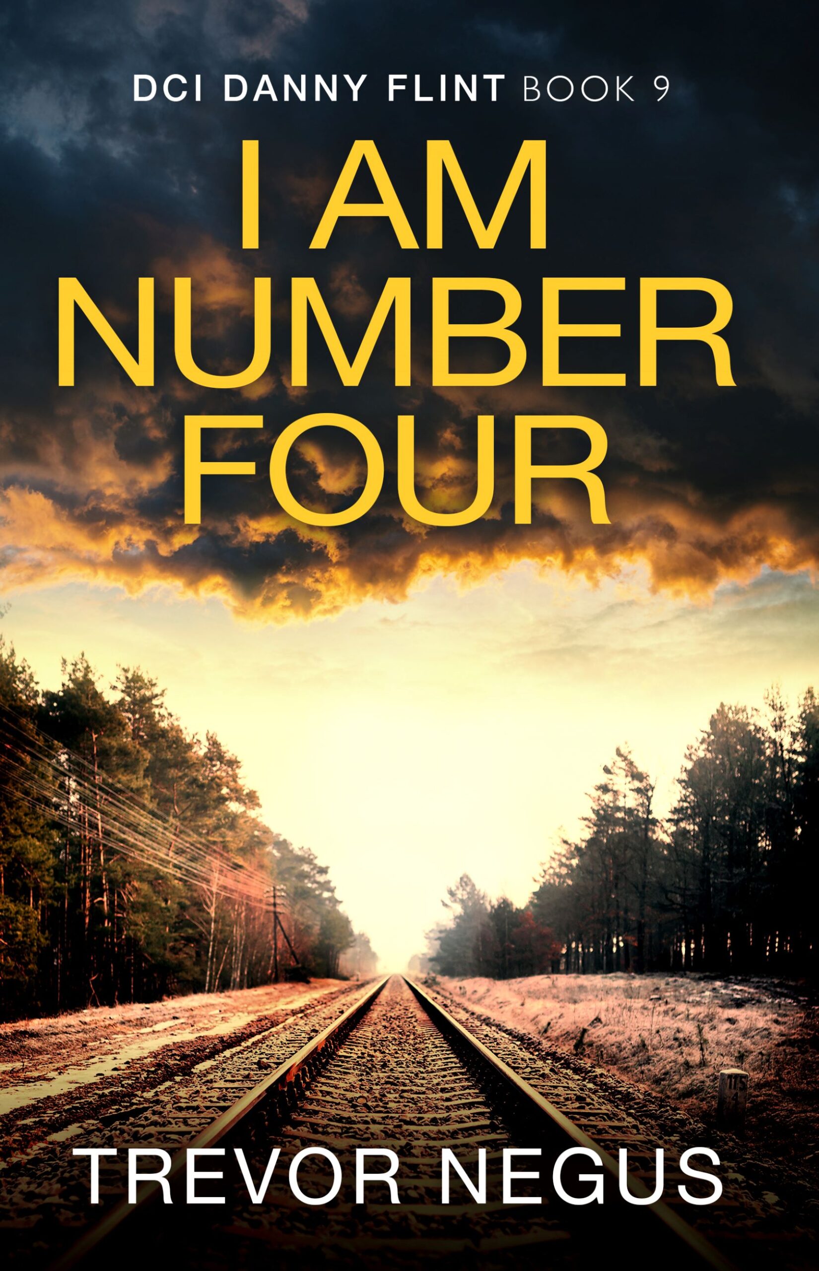 TREVOR NEGUS NEW RELEASE – I AM NUMBER FOUR