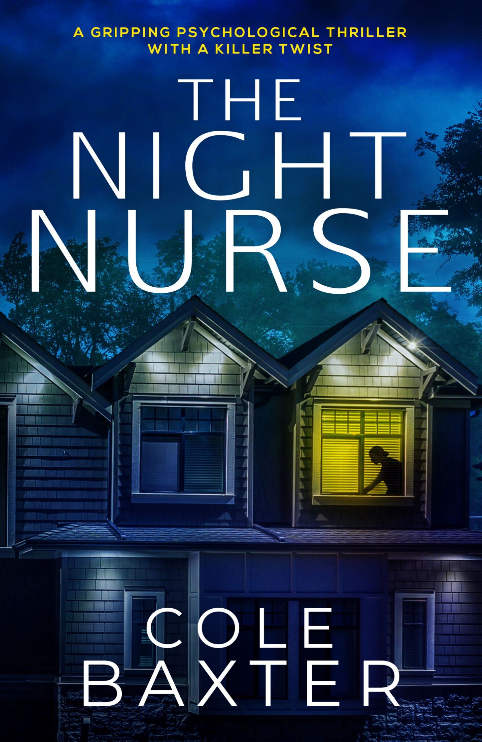 COLE BAXTER NEW RELEASE – THE NIGHT NURSE