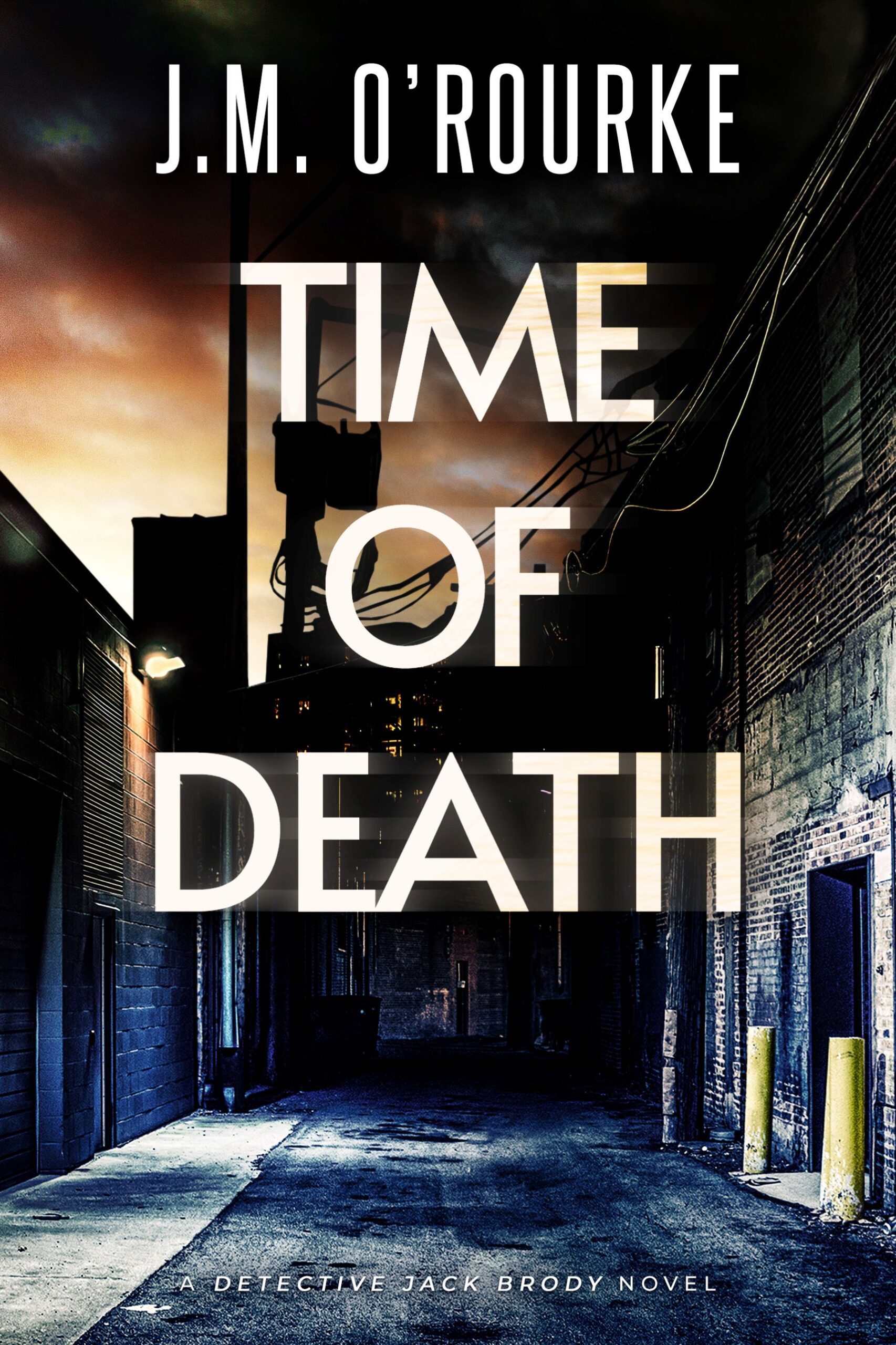 J.M. O’ROURKE NEW RELEASE – TIME OF DEATH