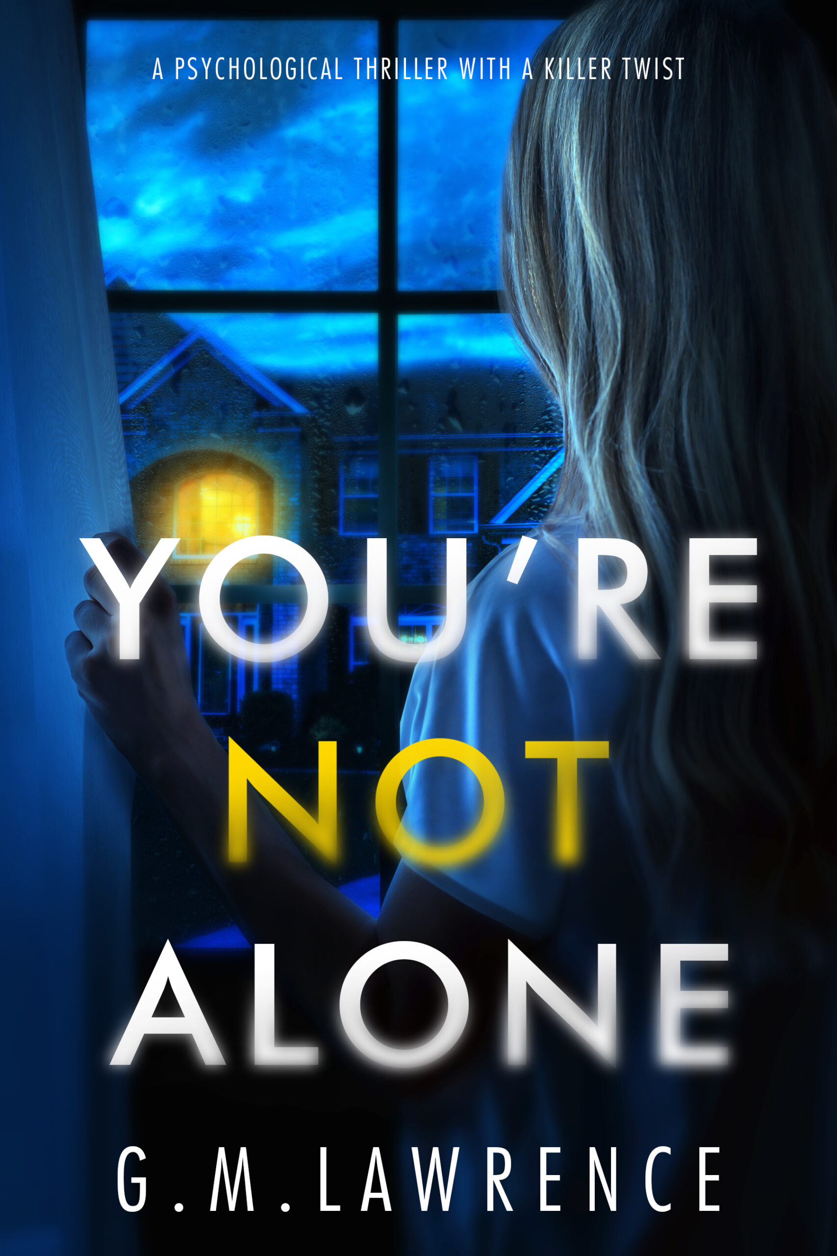 G.M. LAWRENCE NEW RELEASE – YOU’RE NOT ALONE