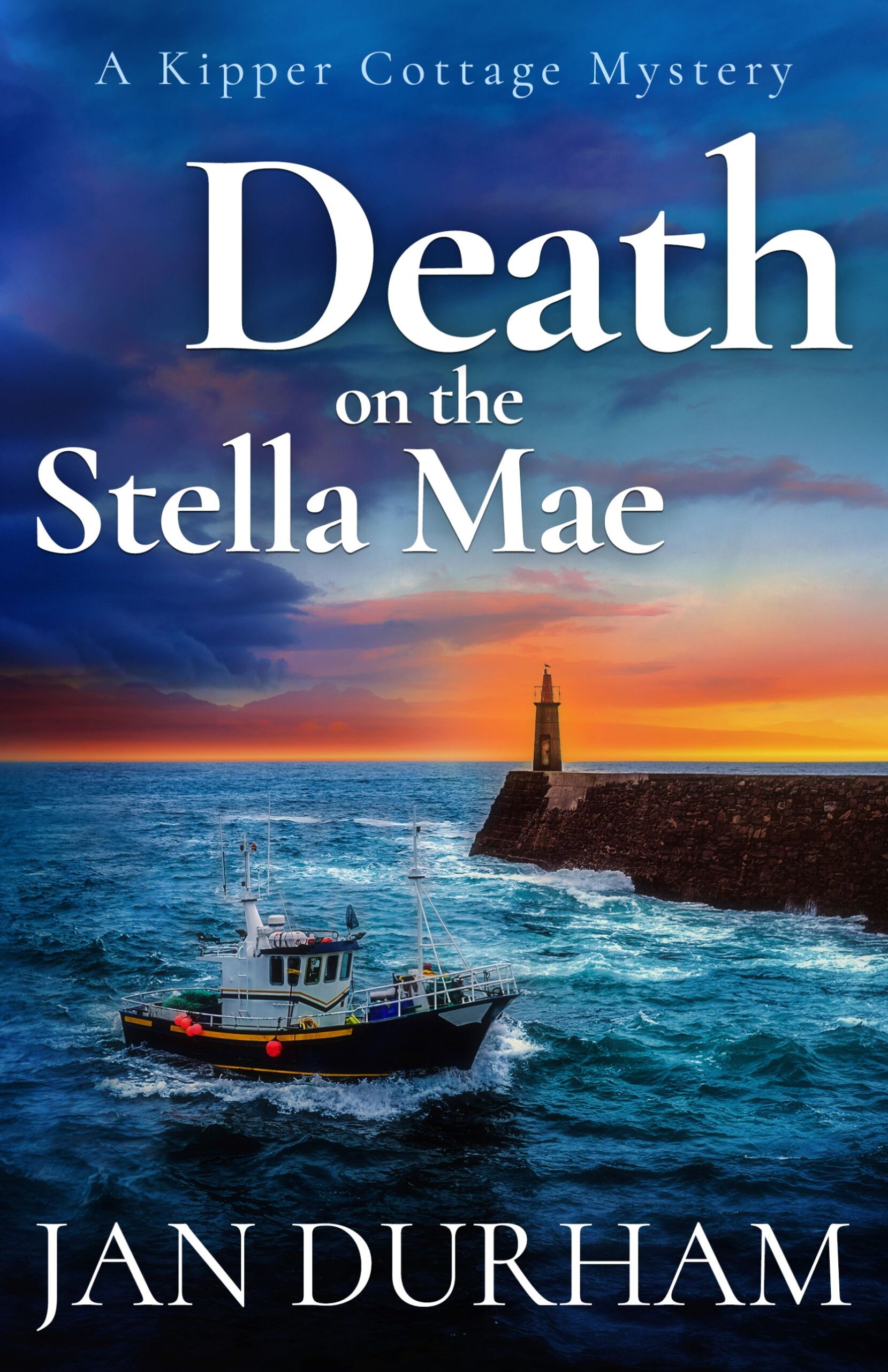 JAN DURHAM NEW RELEASE – DEATH ON THE STELLA MAE