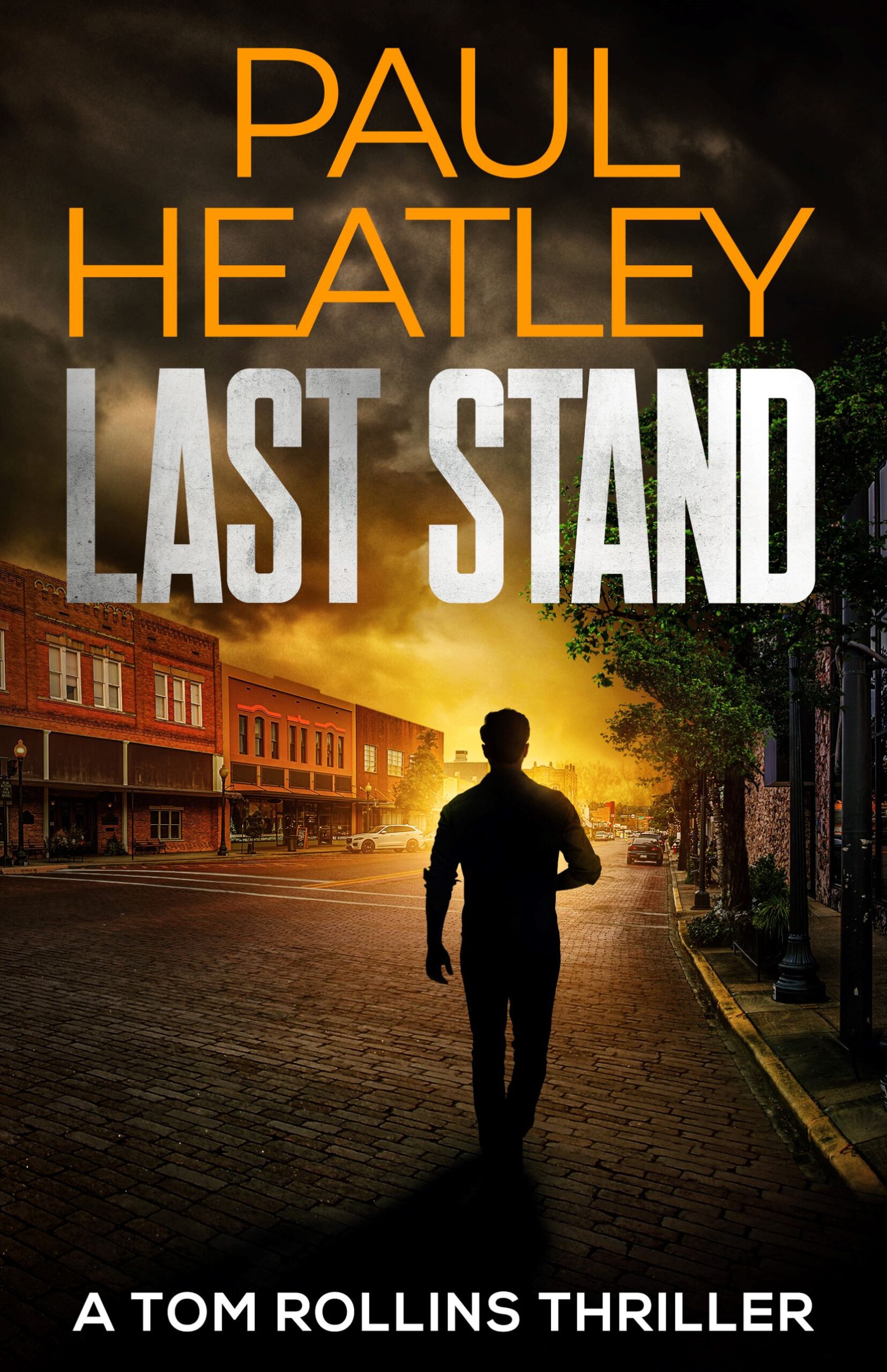 PAUL HEATLEY NEW RELEASE – LAST STAND