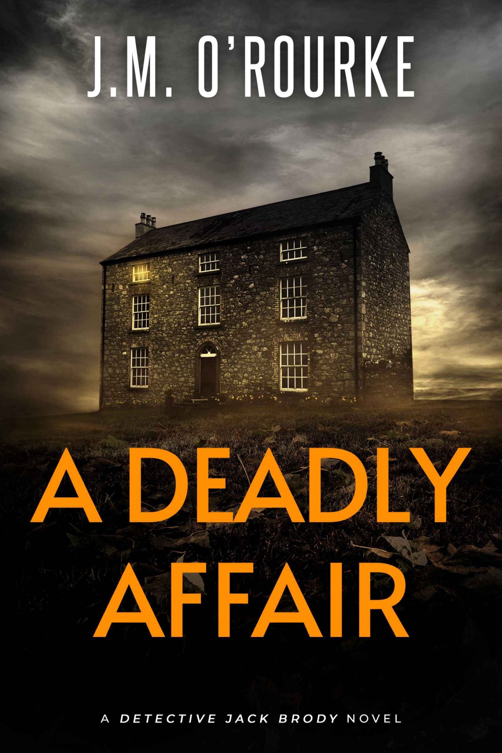 J.M. O’ROURKE NEW RELEASE – A DEADLY AFFAIR