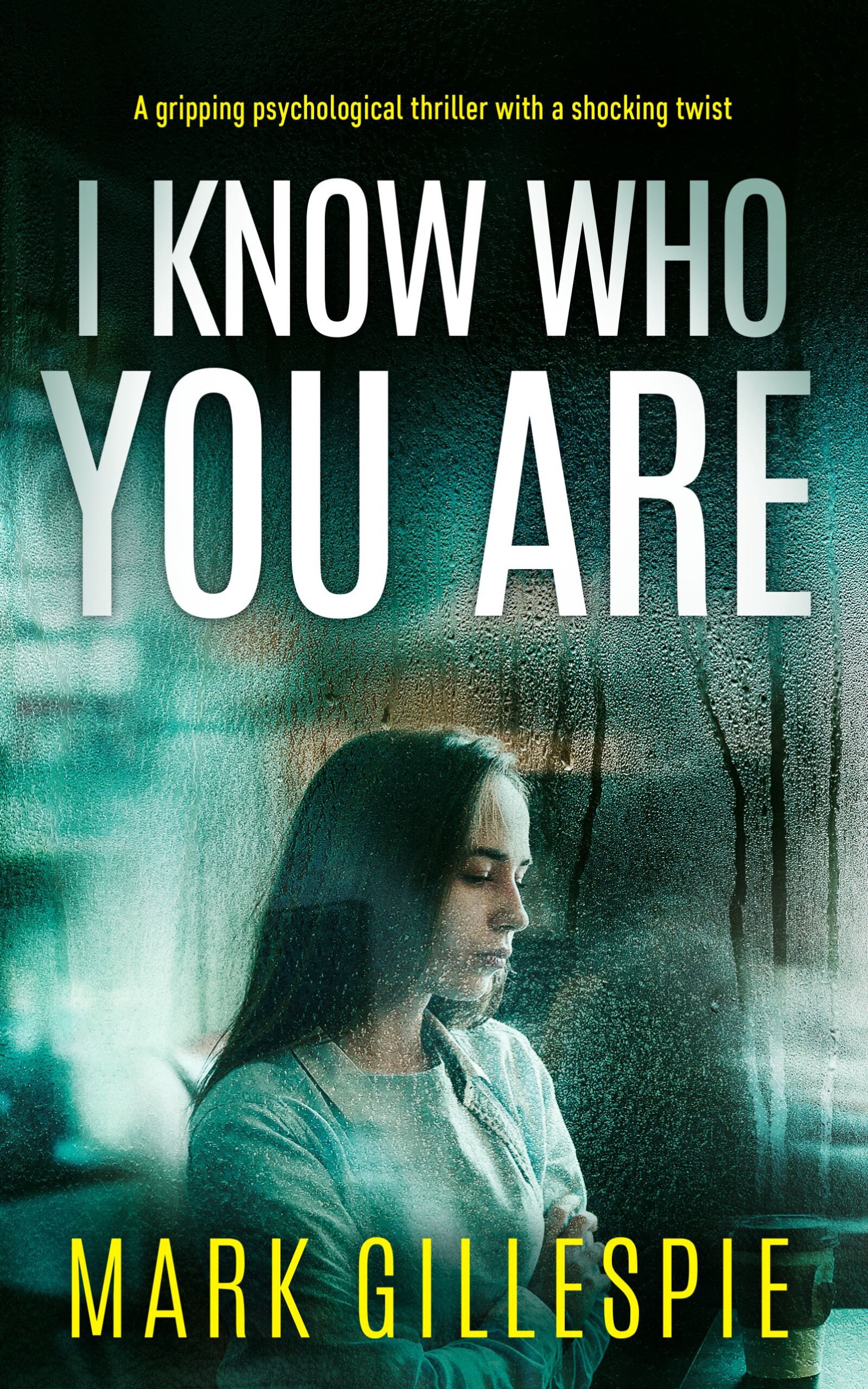 MARK GILLESPIE NEW RELEASE – I KNOW WHO YOU ARE