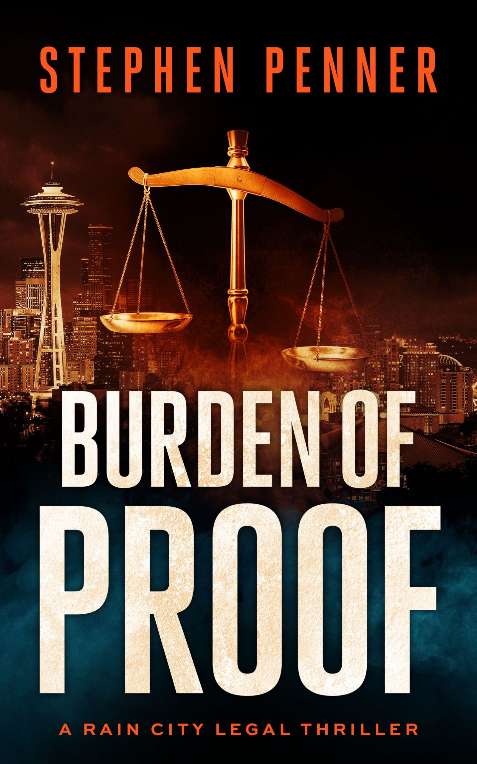 STEPHEN PENNER NEW RELEASE – BURDEN OF PROOF