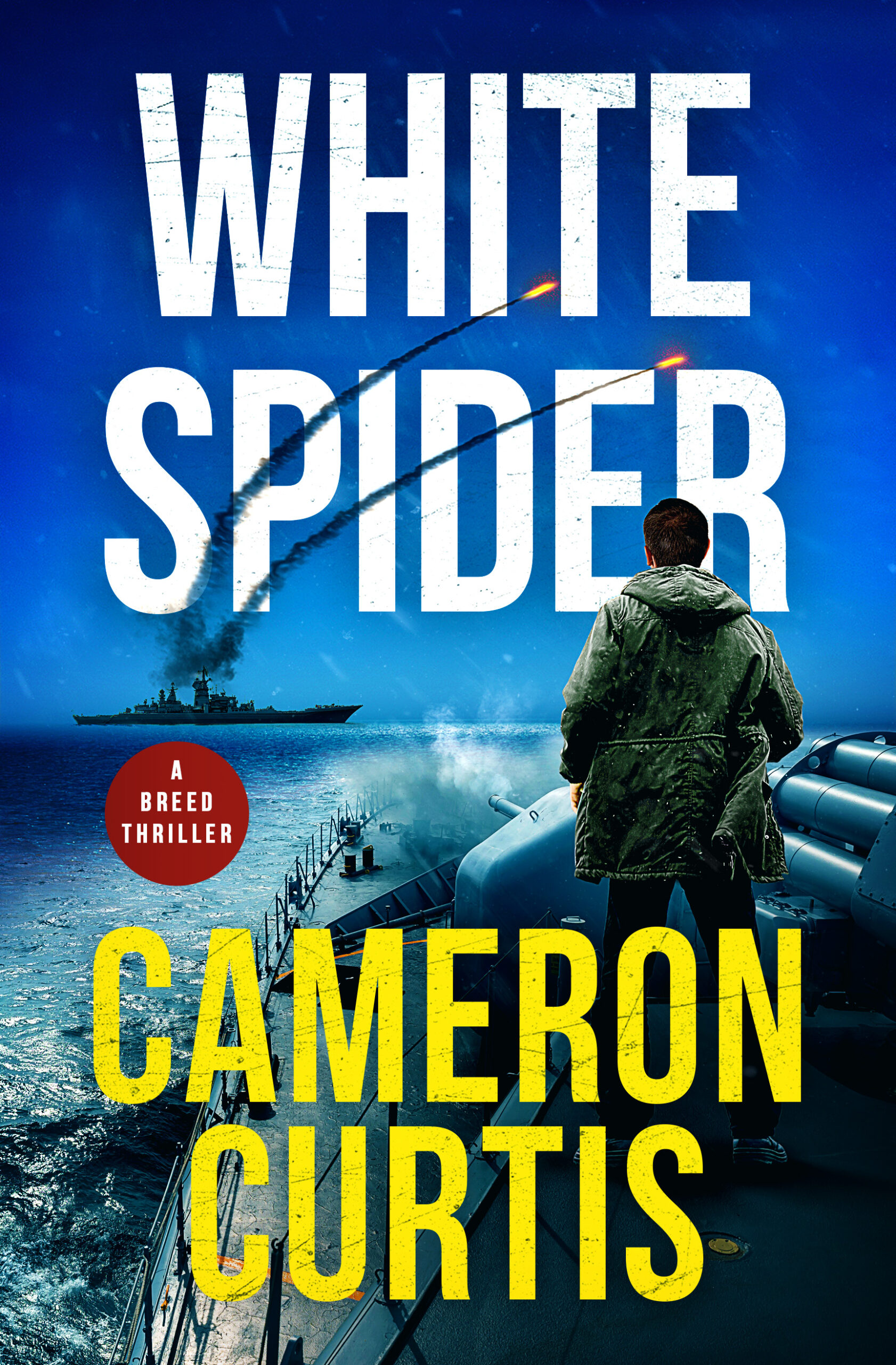 CAMERON CURTIS NEW RELEASE – WHITE SPIDER