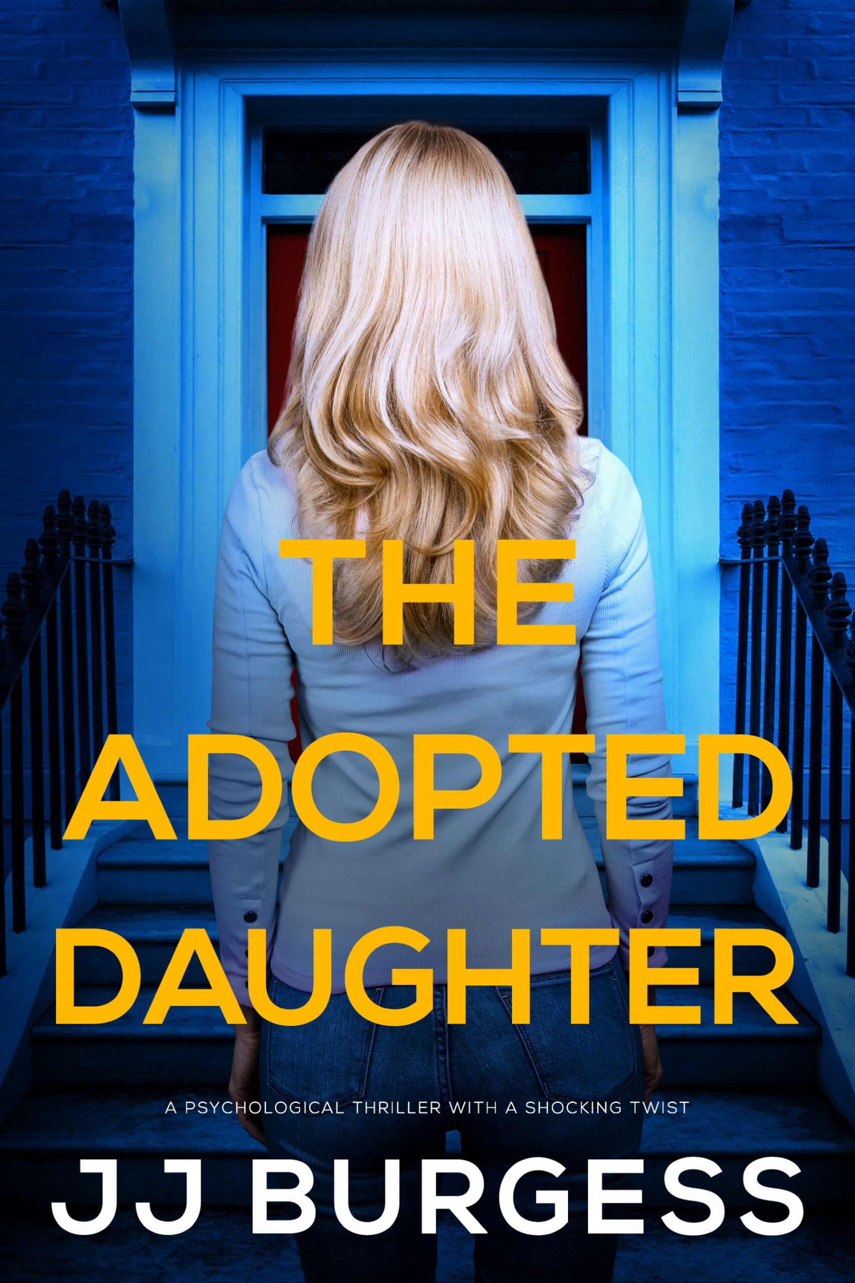 JJ BURGESS NEW RELEASE – THE ADOPTED DAUGHTER