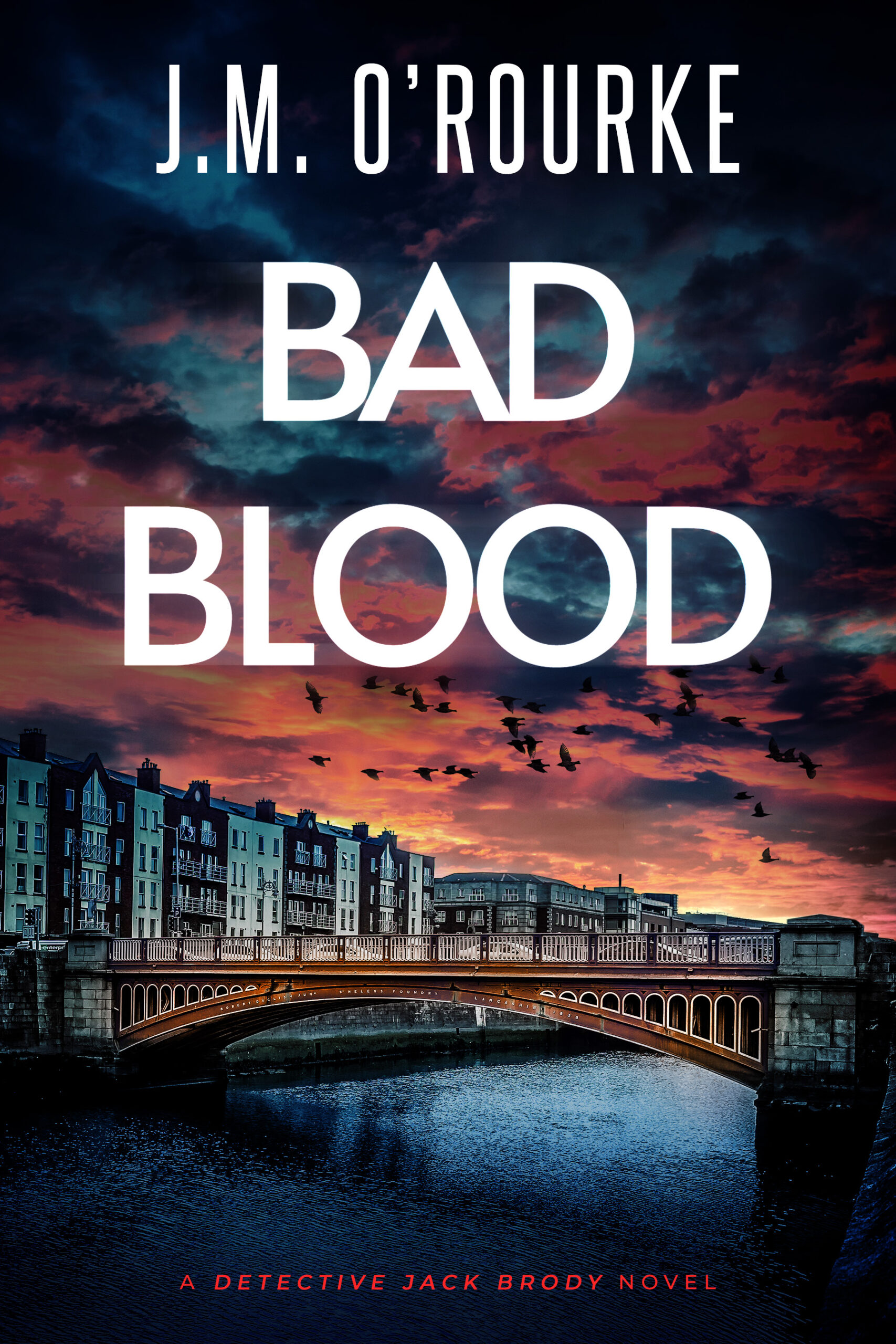 J.M. O’ROURKE NEW RELEASE – BAD BLOOD