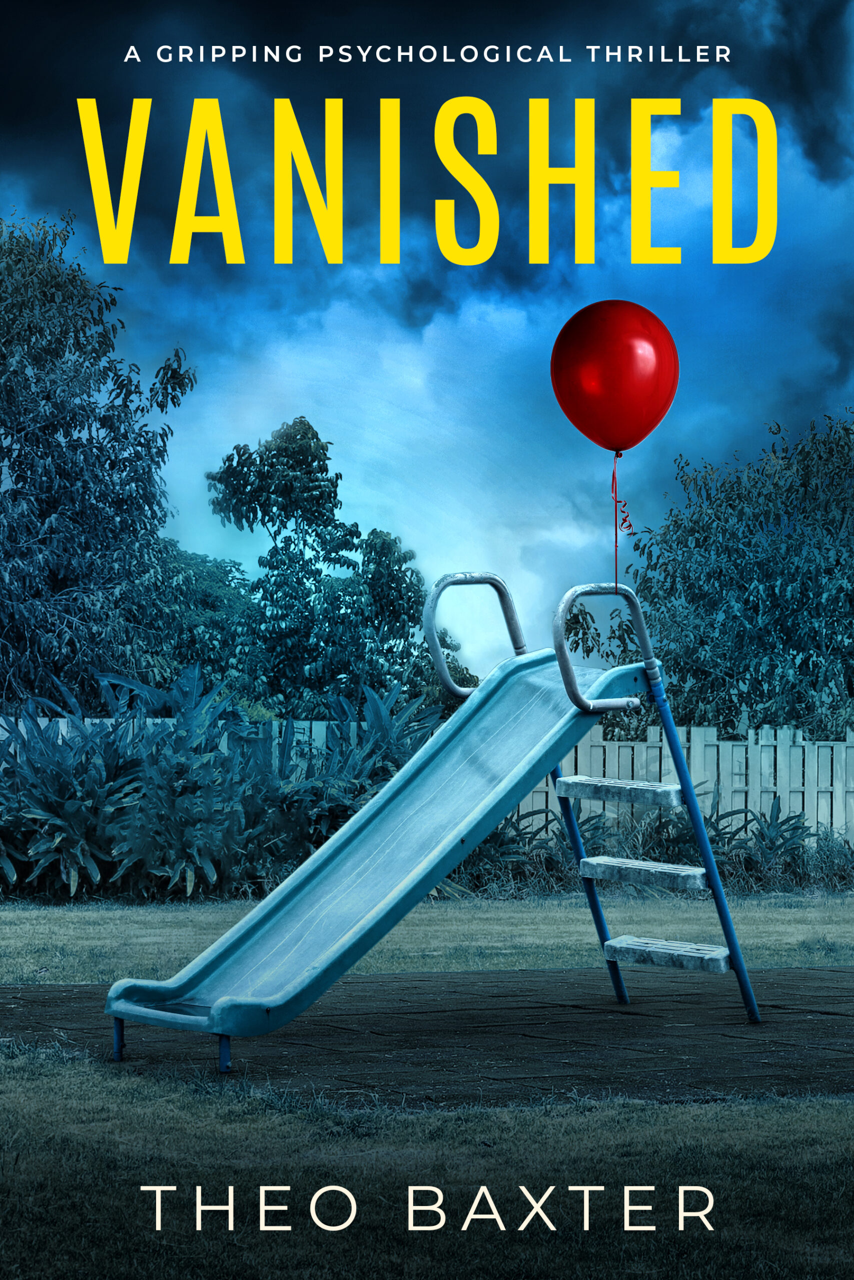 THEO BAXTER NEW RELEASE – VANISHED