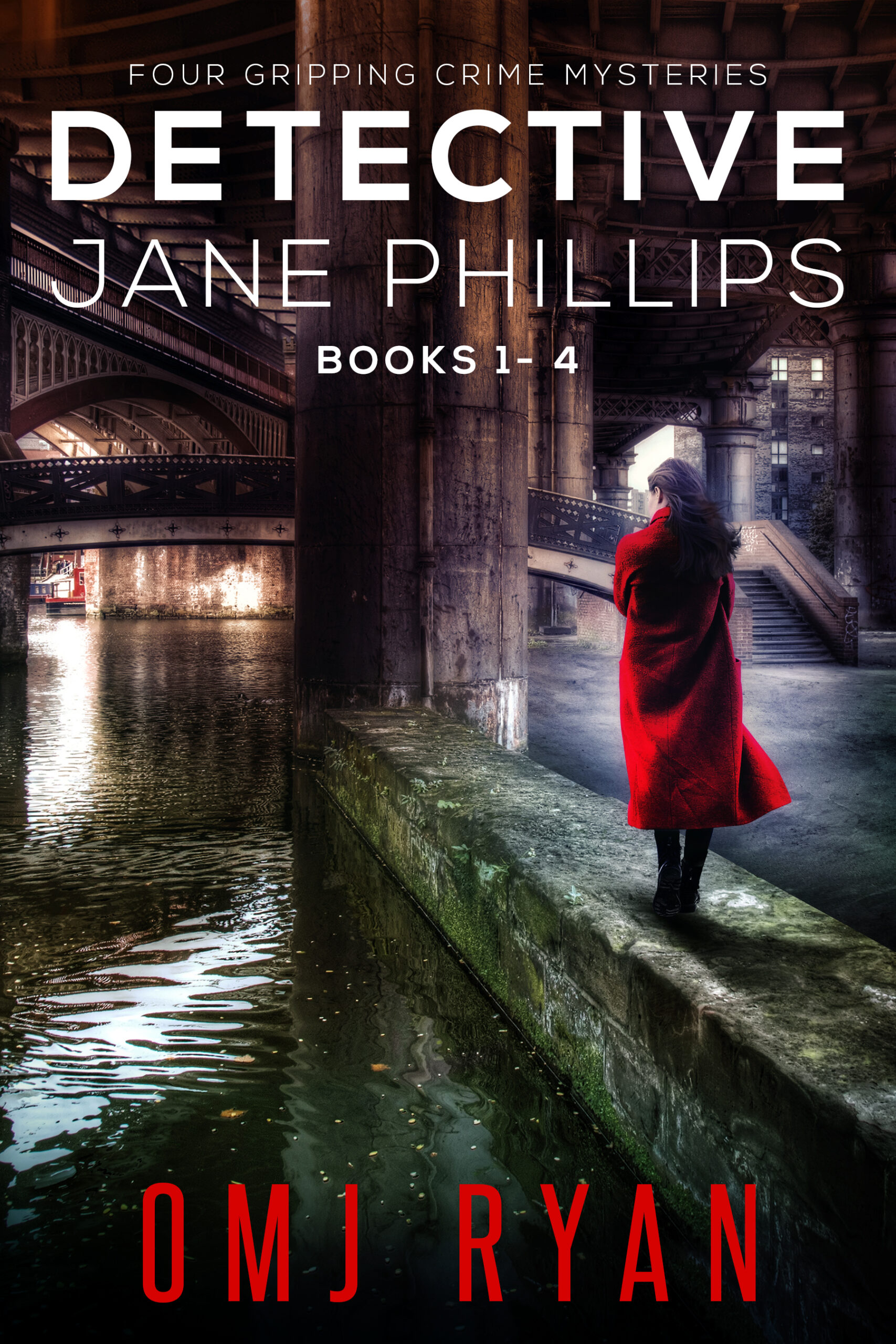 OMJ RYAN NEW RELEASE – JANE PHILLIPS BOX SET (BOOKS 1-4)