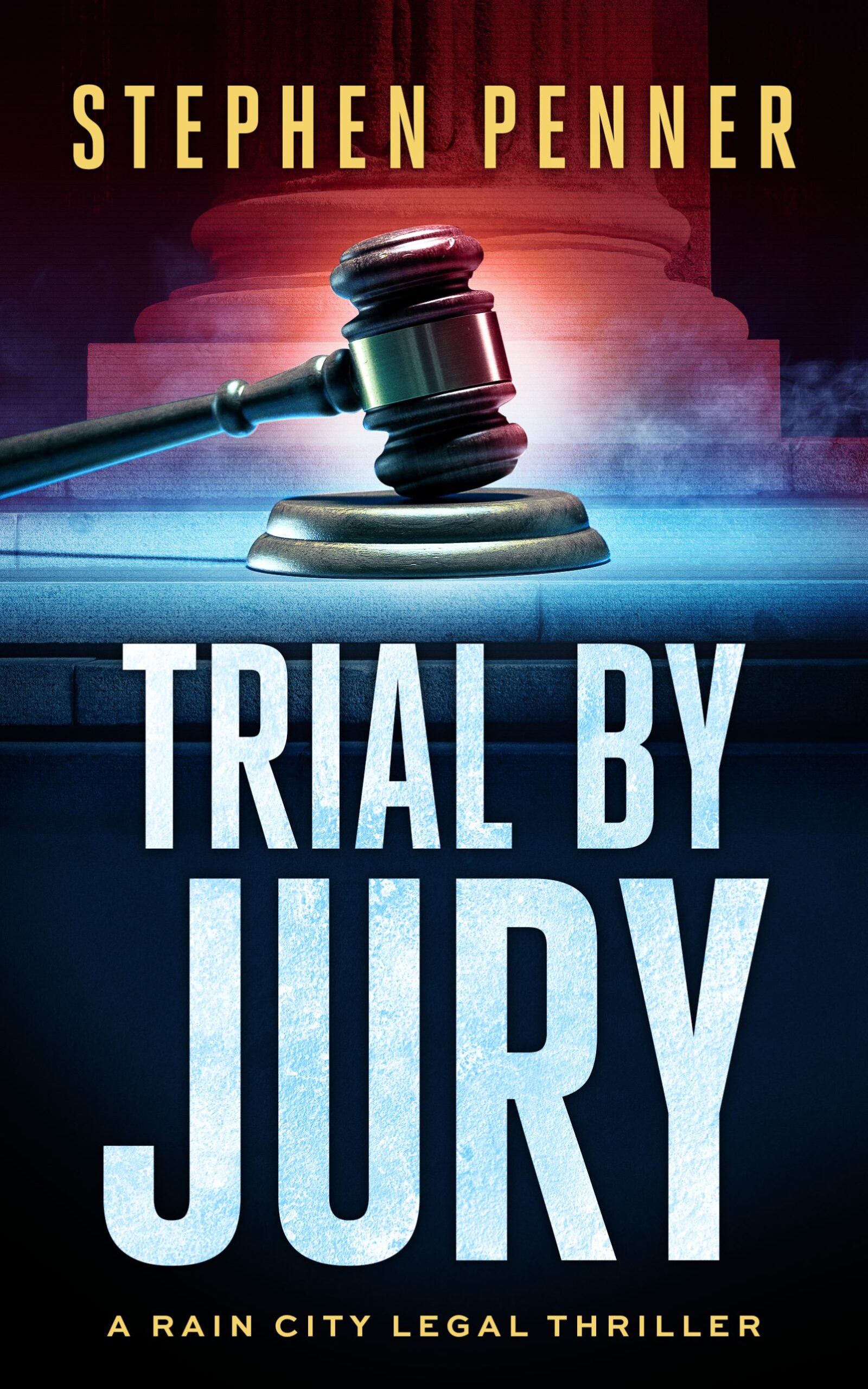 STEPHEN PENNER NEW RELEASE – TRIAL BY JURY