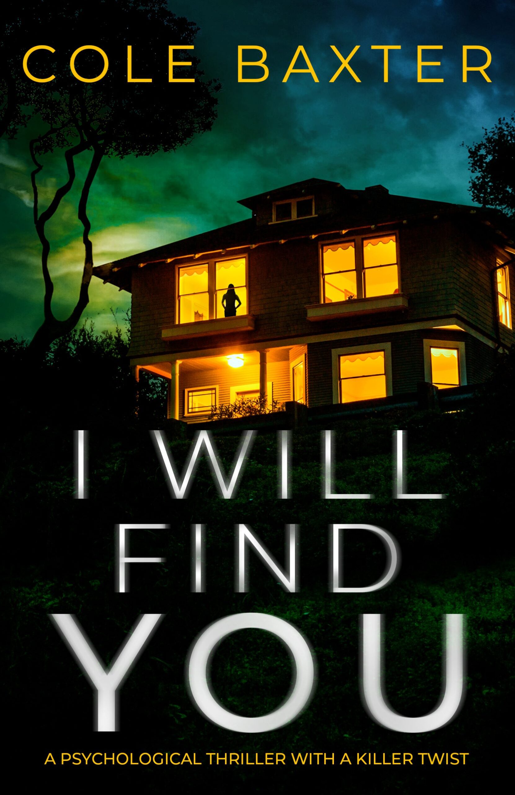 COLE BAXTER NEW RELEASE – I WILL FIND YOU