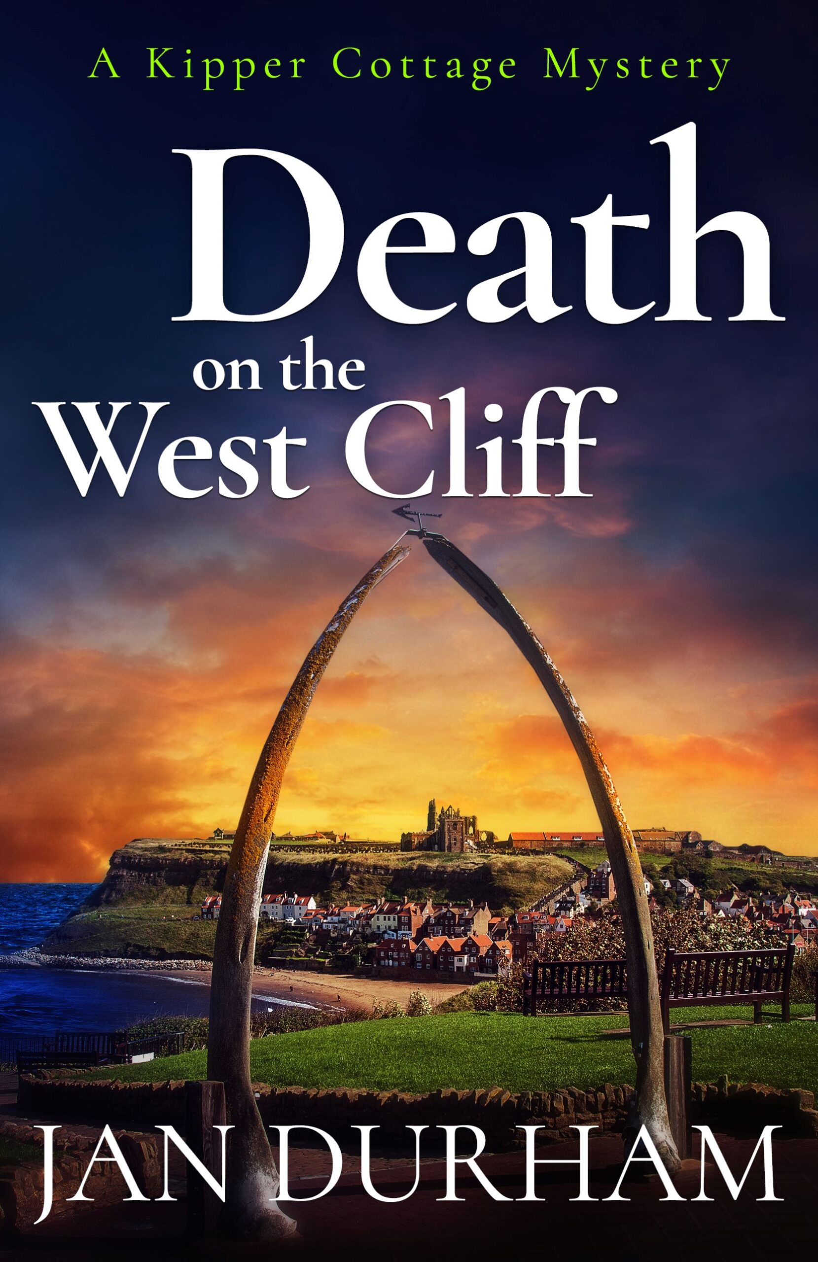 JAN DURHAM NEW RELEASE – DEATH ON THE WEST CLIFF