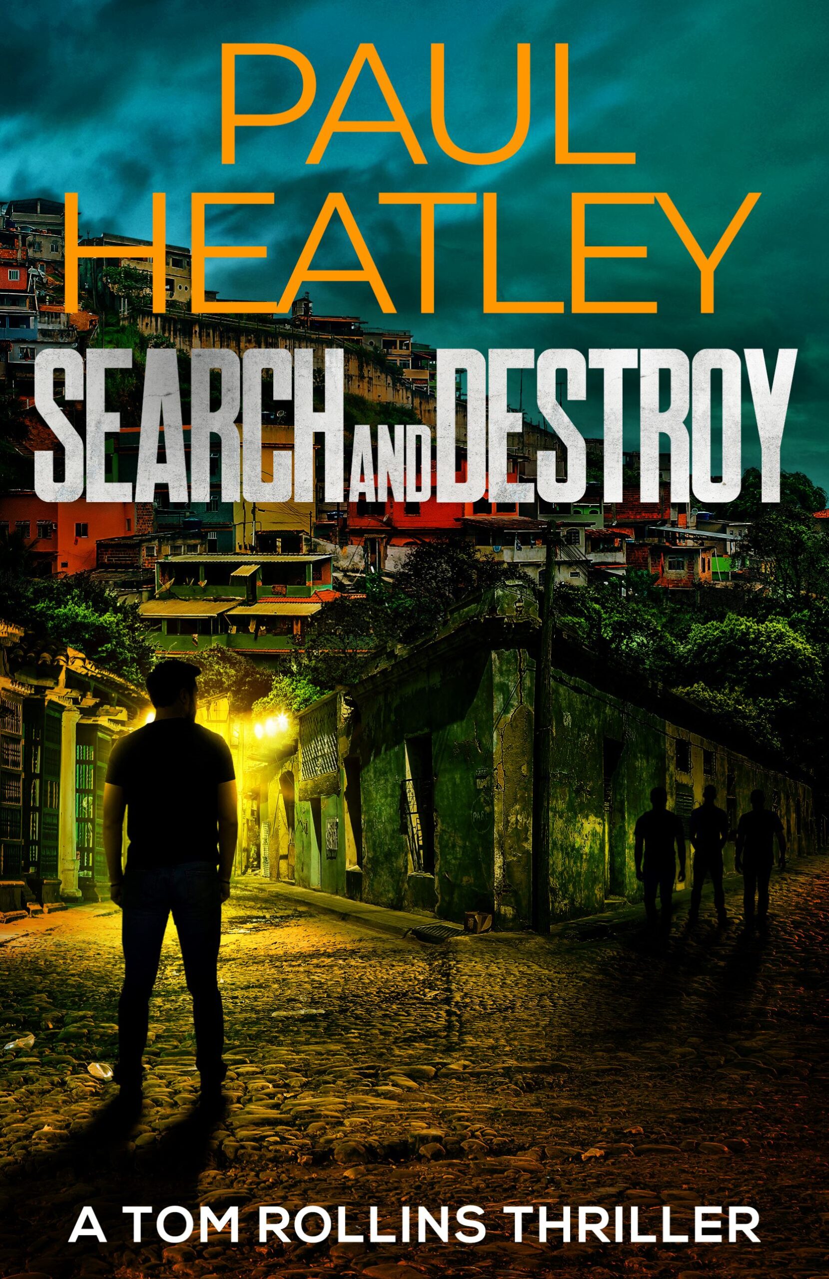 PAUL HEATLEY NEW RELEASE – SEARCH AND DESTROY