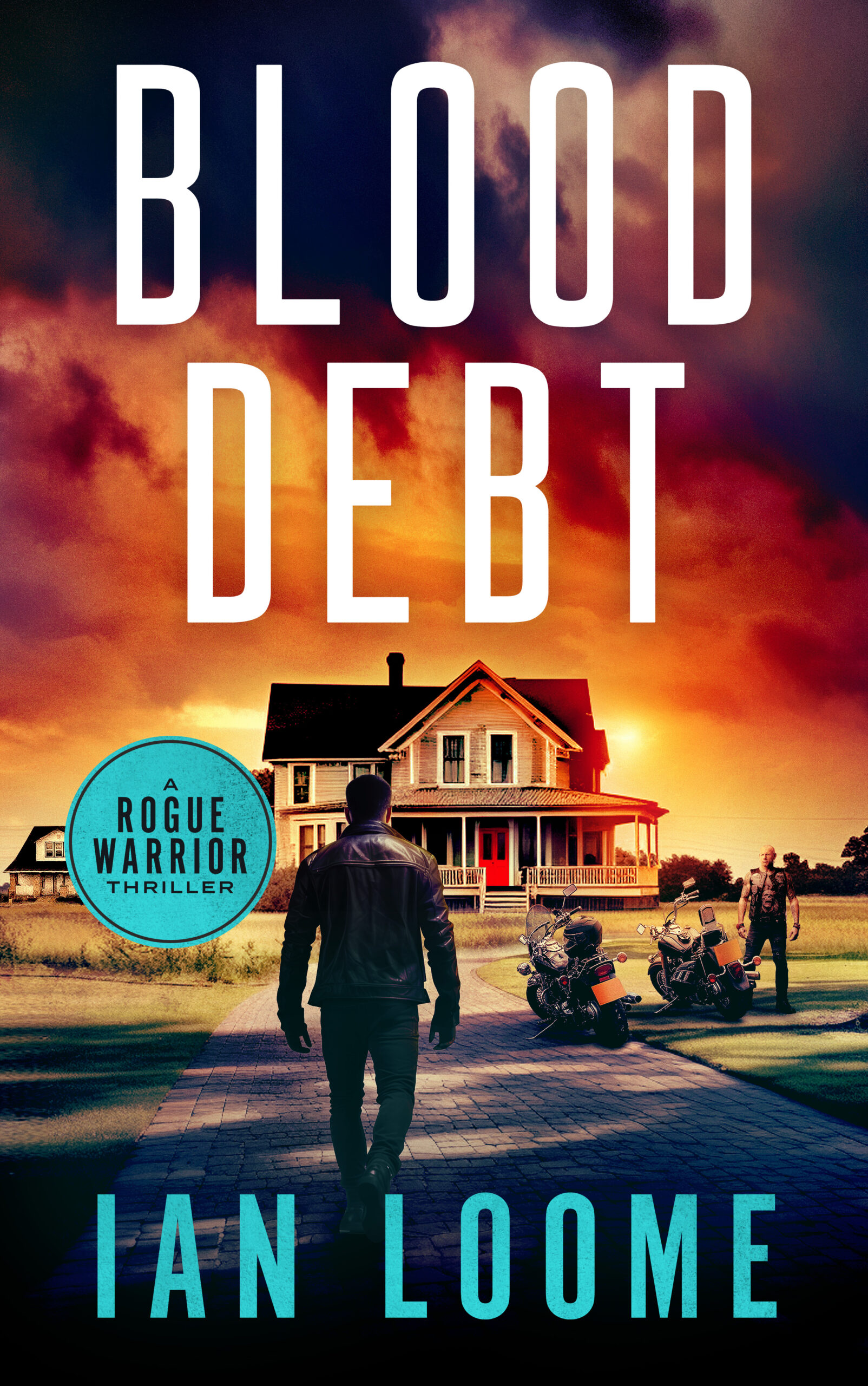 IAN LOOME NEW RELEASE – BLOOD DEBT