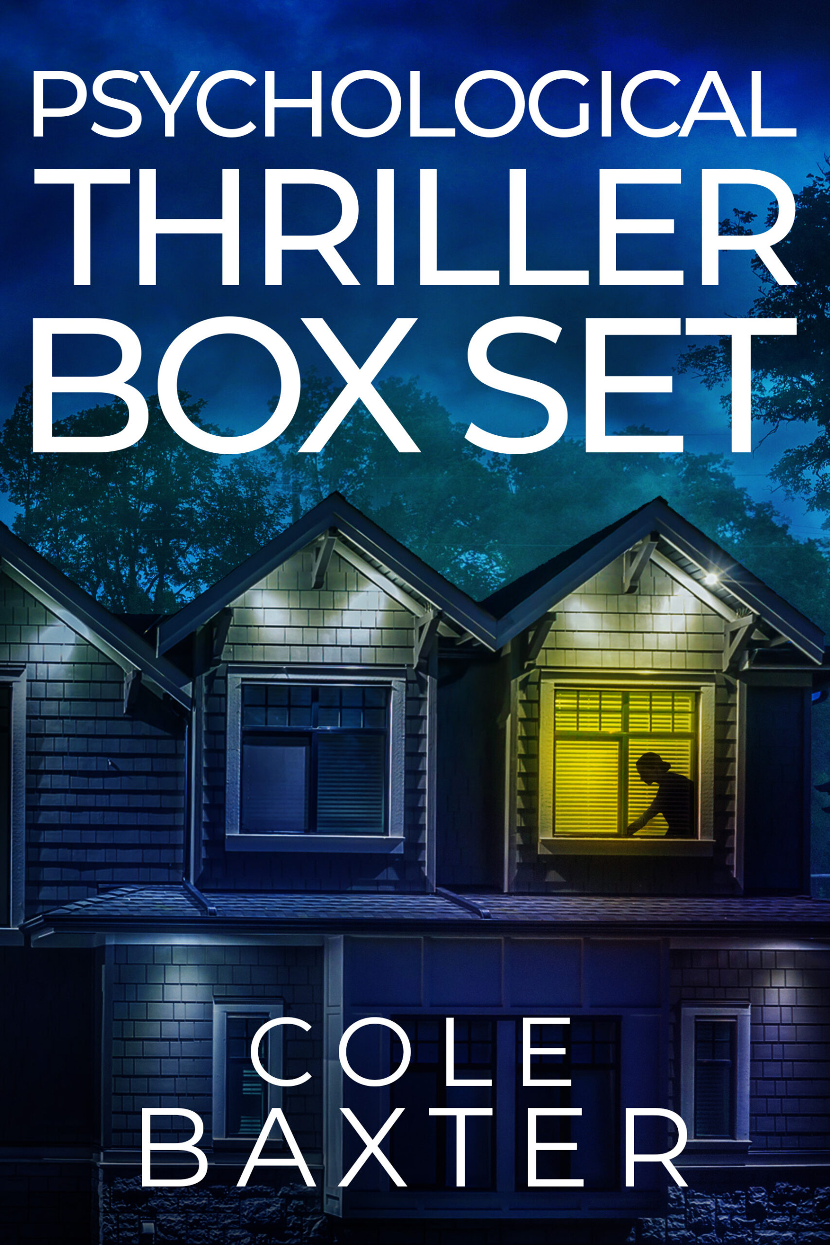 COLE BAXTER NEW RELEASE – PSYCHOLOGICAL THRILLER BOX SET