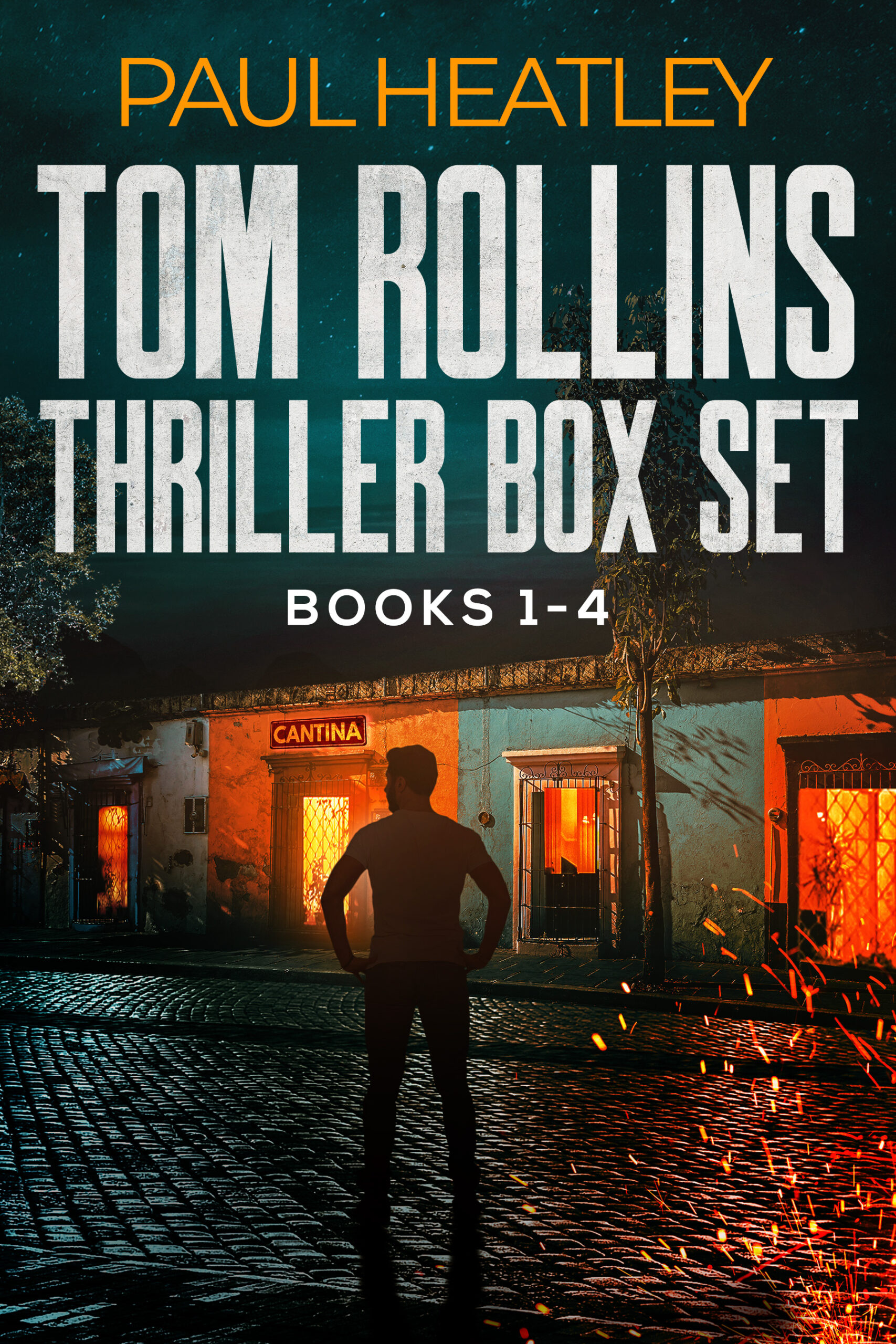 PAUL HEATLEY NEW RELEASE – ACTION THRILLER BOX SET