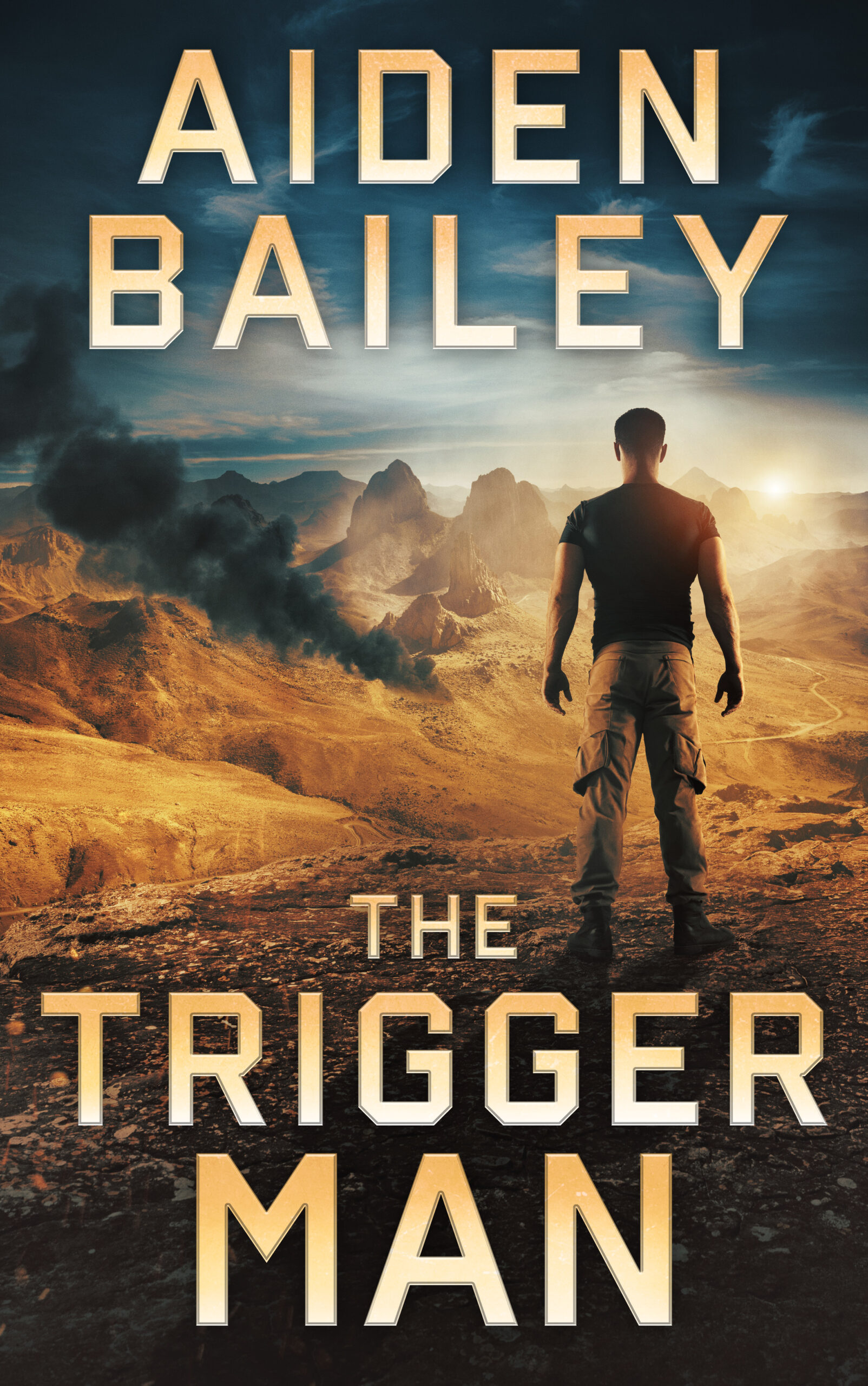 AIDEN BAILEY NEW RELEASE – THE TRIGGER MAN