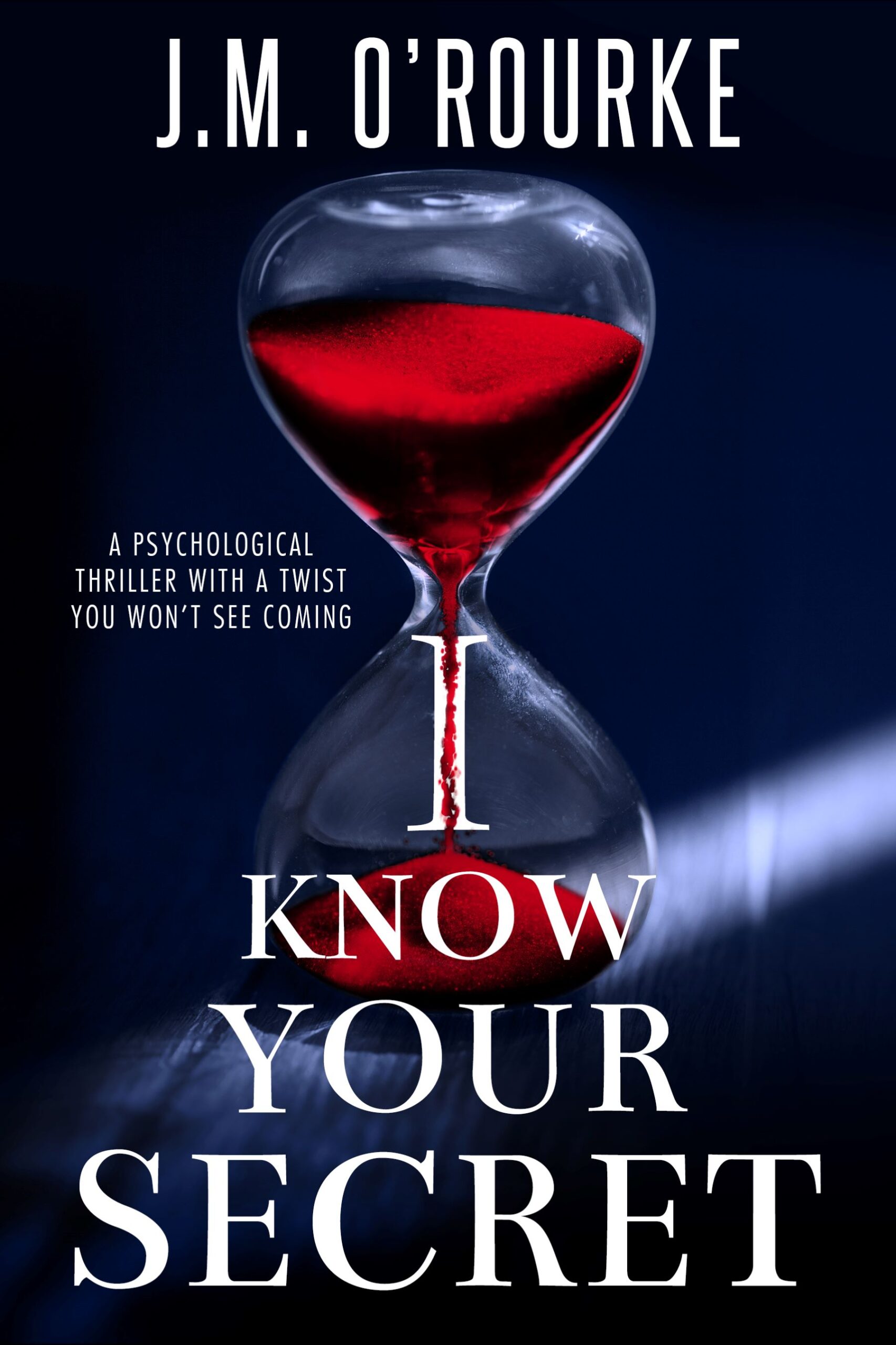 J.M. O’ROURKE NEW RELEASE – I KNOW YOUR SECRET