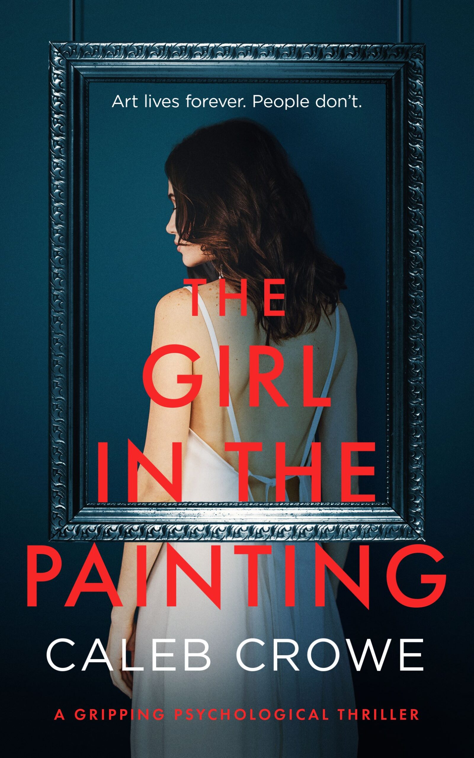 CALEB CROWE’S NEW RELEASE – THE GIRL IN THE PAINTING