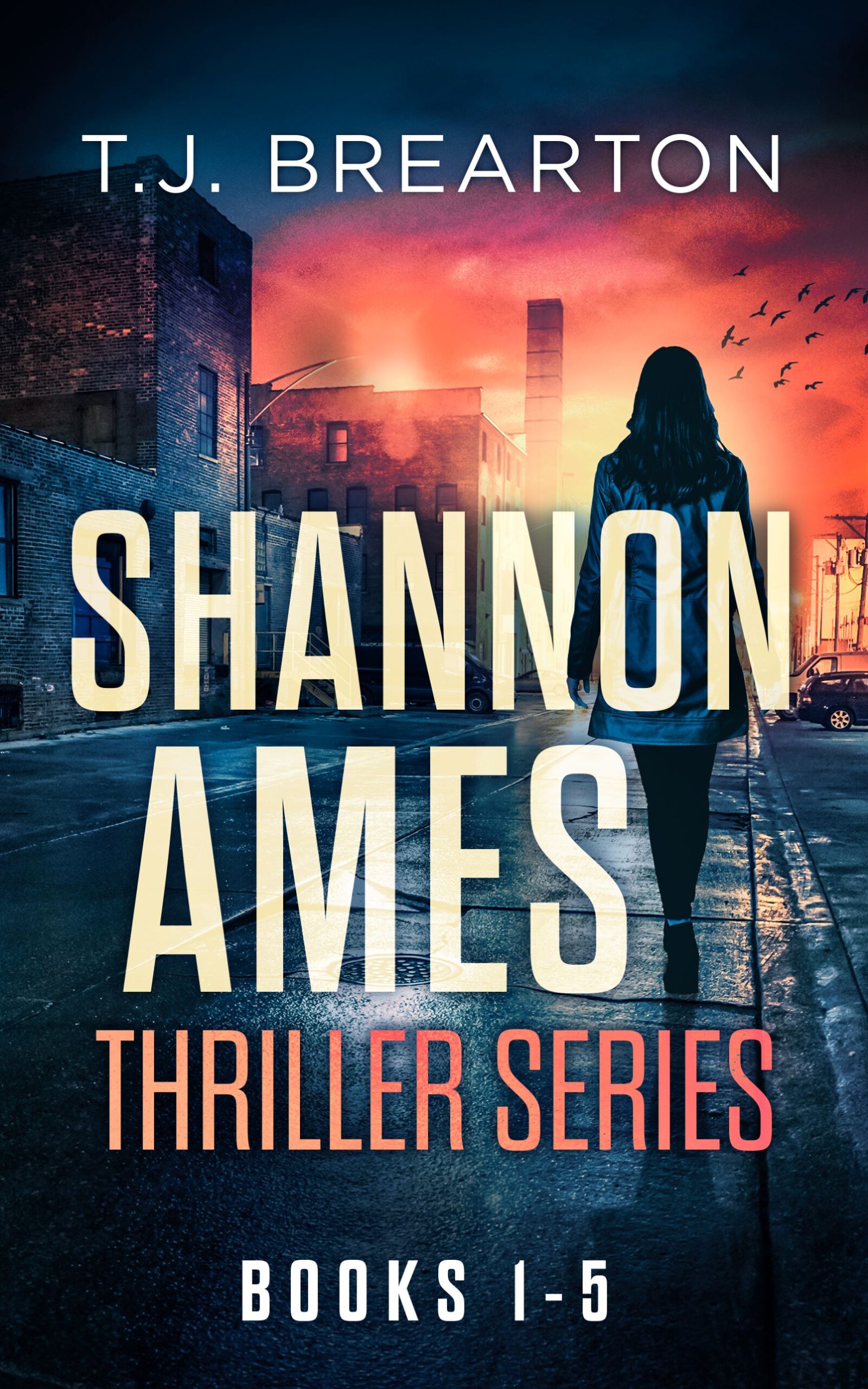 T.J. BREARTON NEW RELEASE – SHANNON AMES BOX SET (BOOKS 1-5)