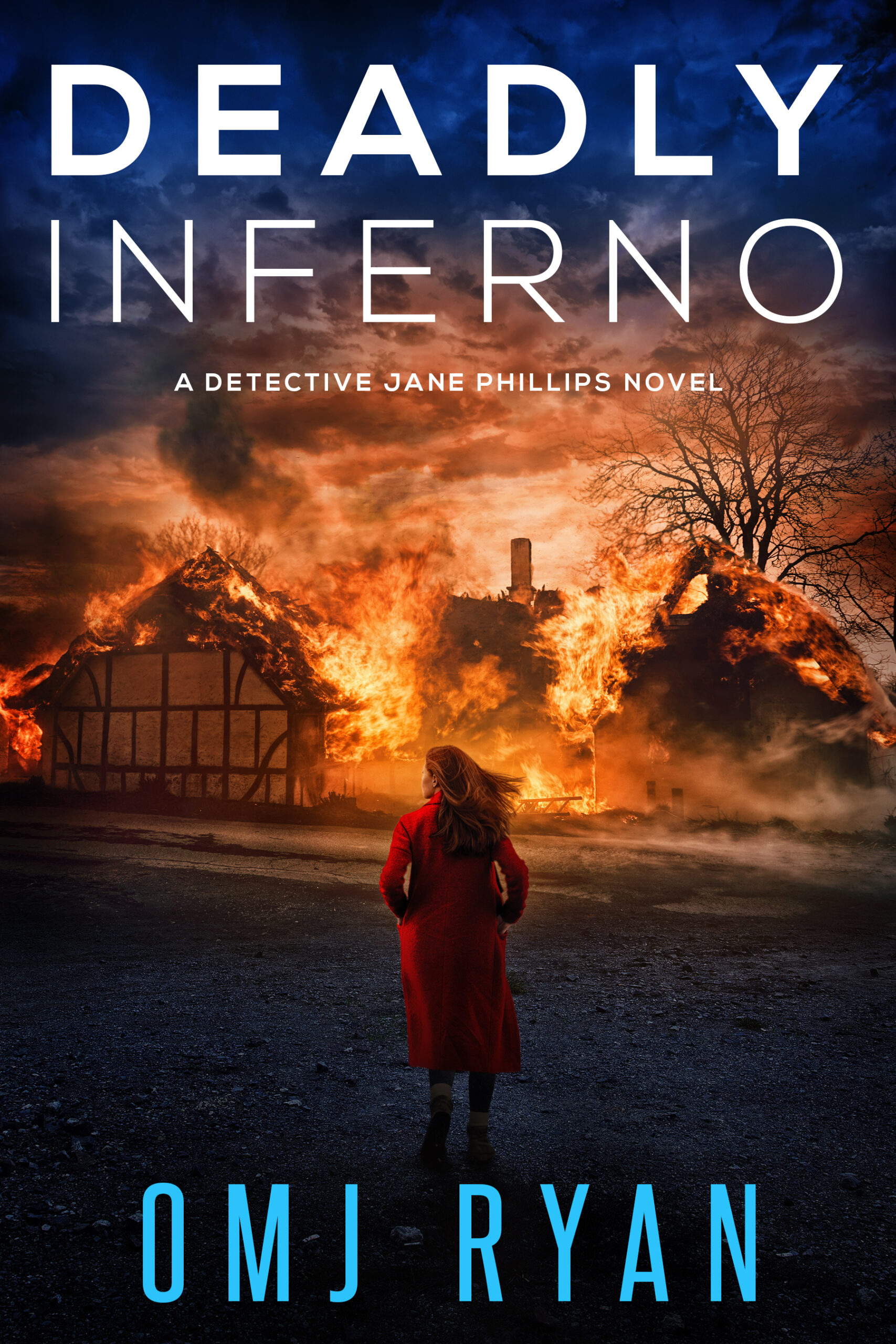 OMJ RYAN NEW RELEASE – DEADLY INFERNO
