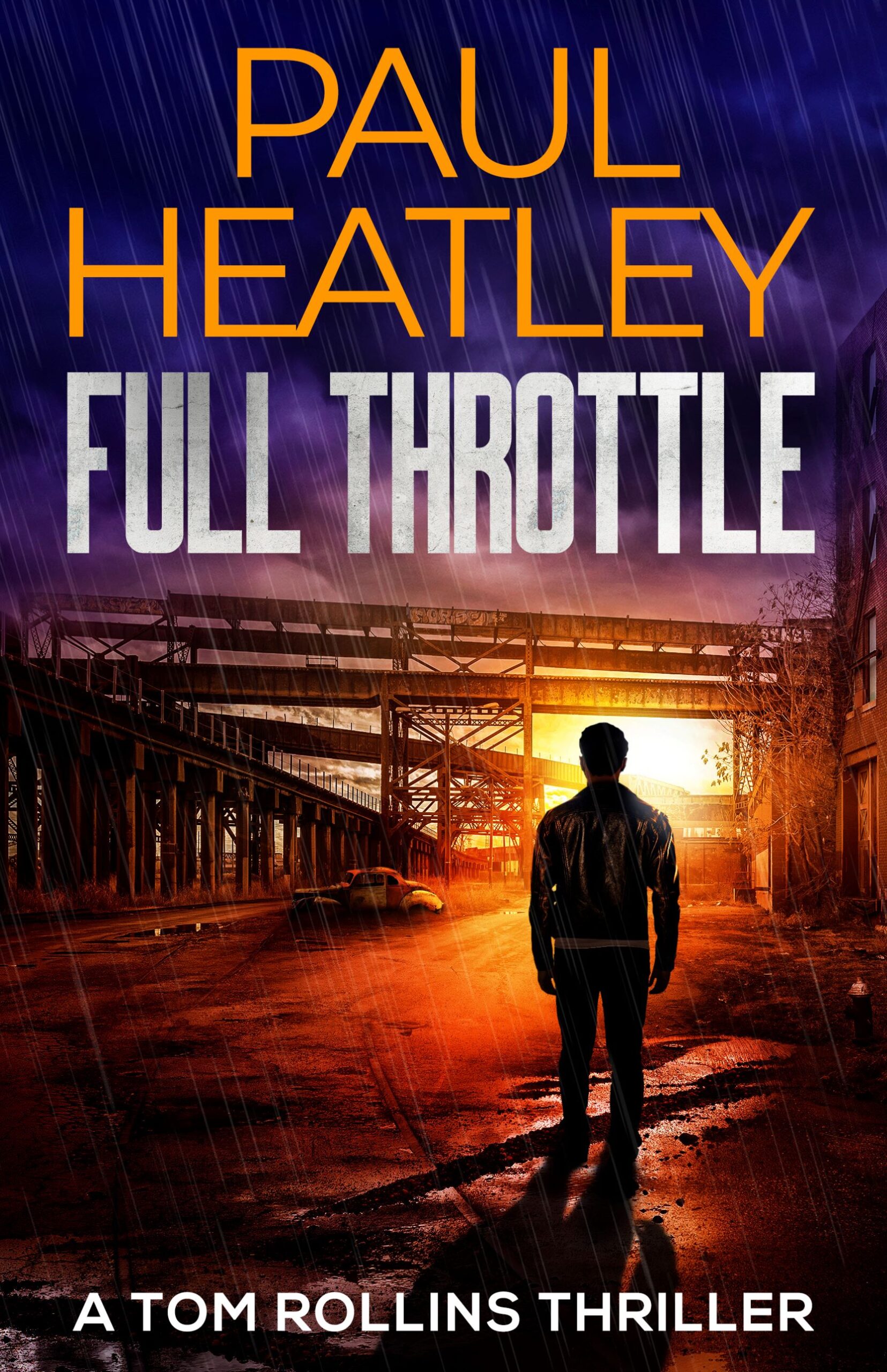 PAUL HEATLEY NEW RELEASE – FULL THROTTLE