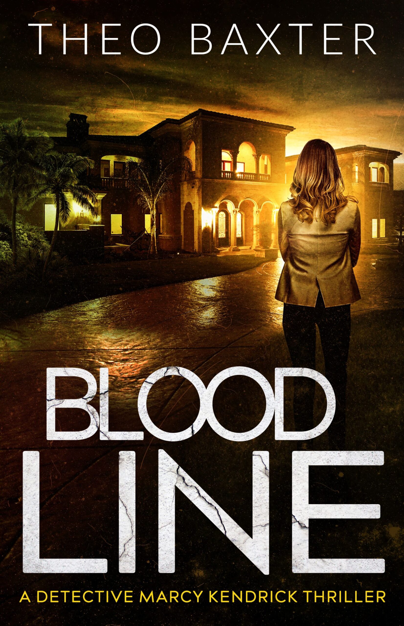 THEO BAXTER NEW RELEASE – BLOOD LINE