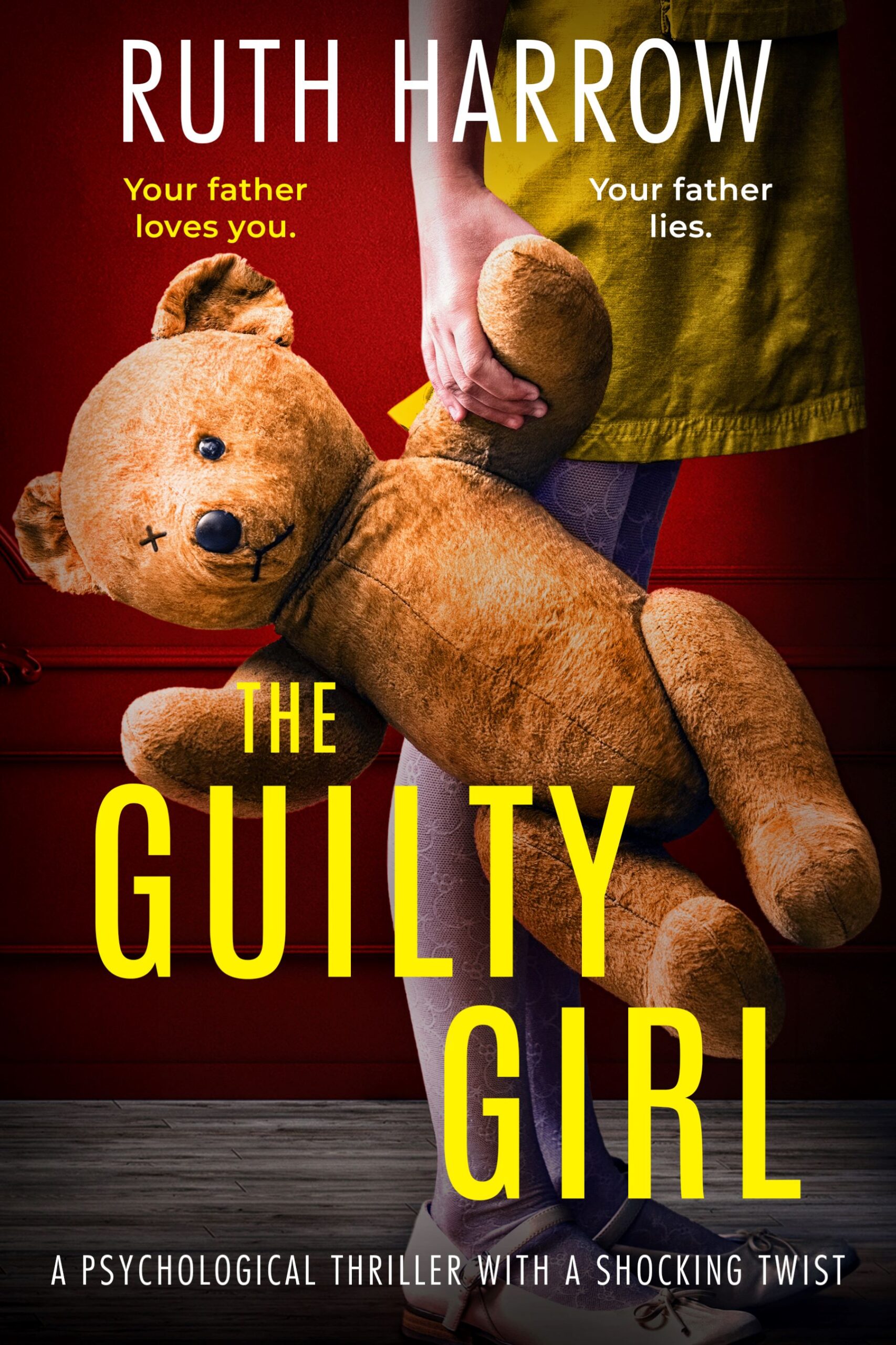 RUTH HARROW NEW RELEASE – THE GUILTY GIRL