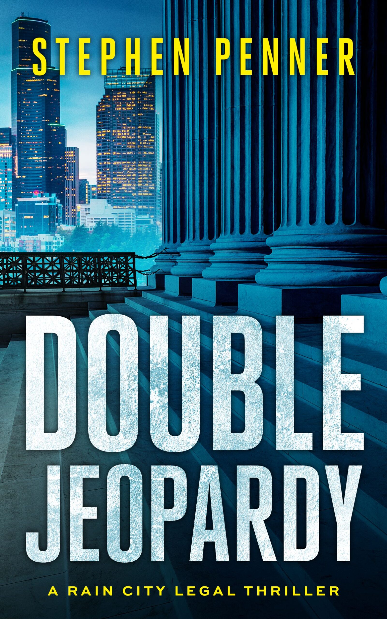 STEPHEN PENNER NEW RELEASE – DOUBLE JEOPARDY