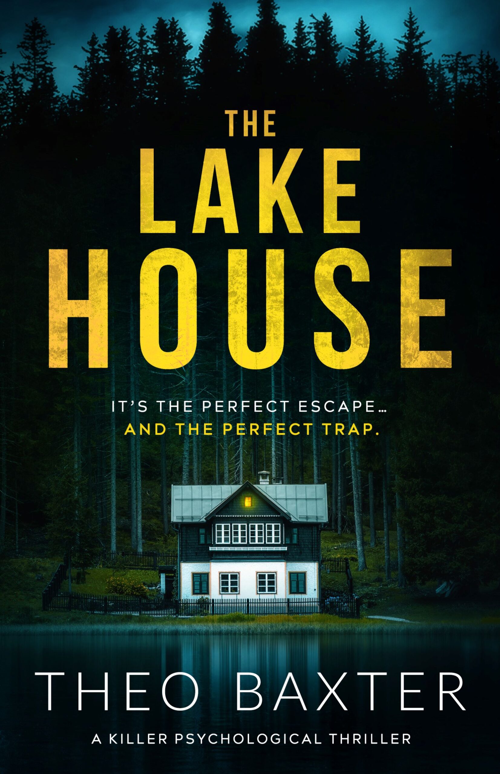 THEO BAXTER NEW RELEASE – THE LAKE HOUSE