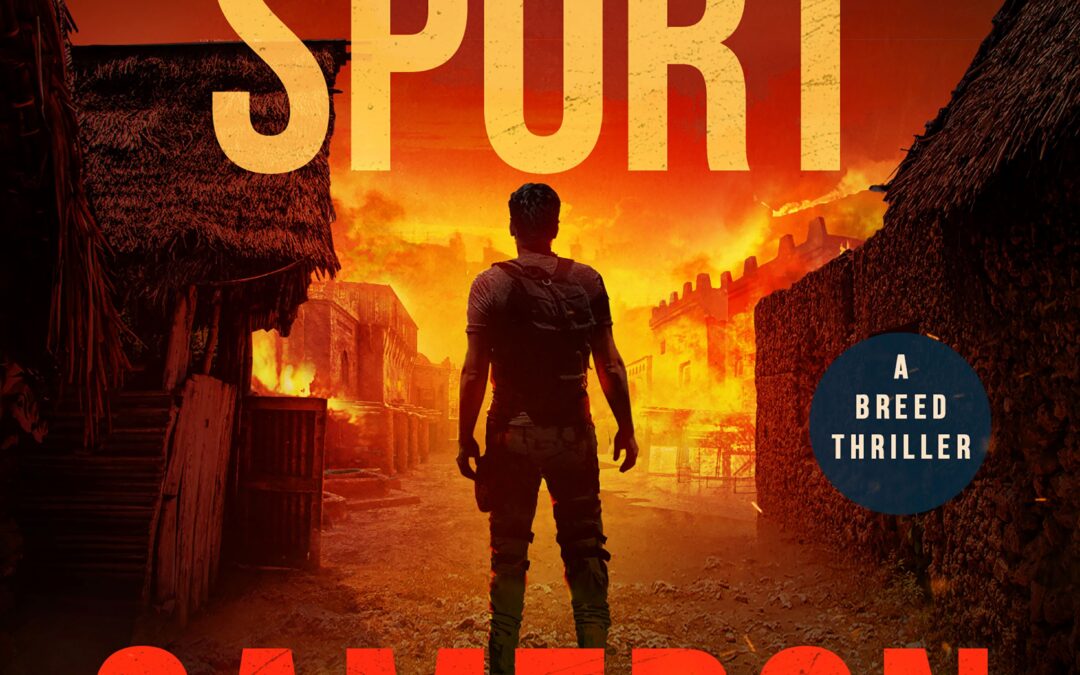 CAMERON CURTIS NEW RELEASE – BLOOD SPORT