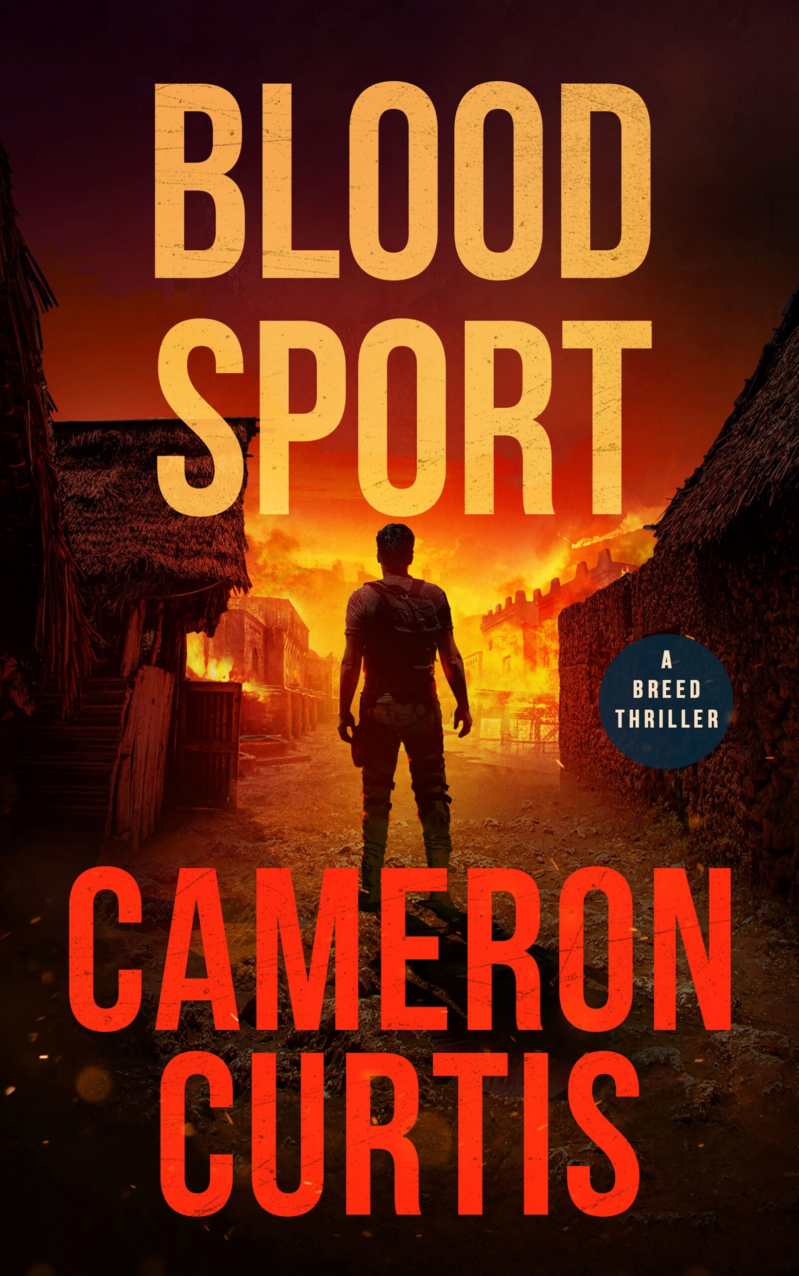 CAMERON CURTIS NEW RELEASE – BLOOD SPORT