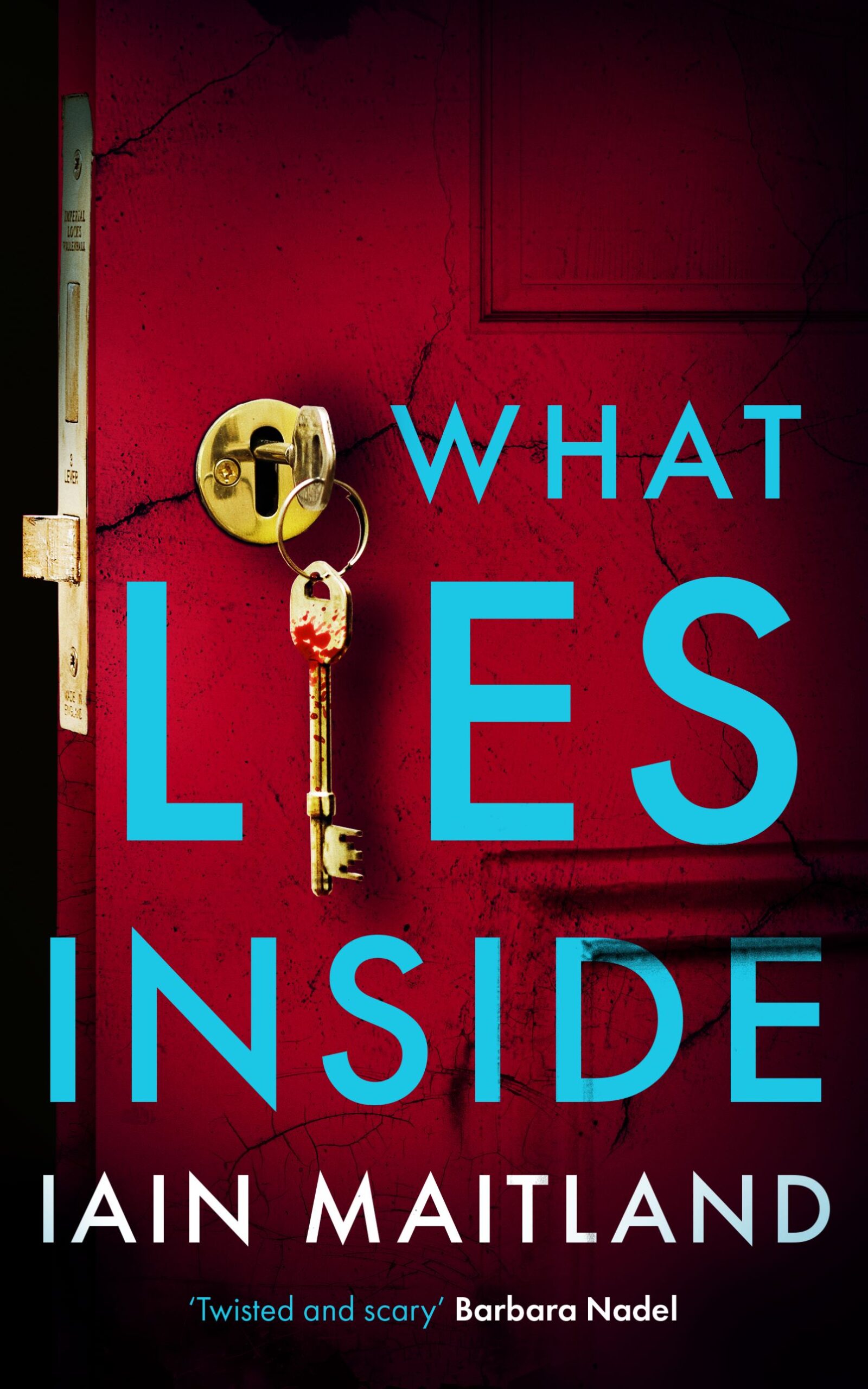 IAIN MAITLAND NEW RELEASE – WHAT LIES INSIDE