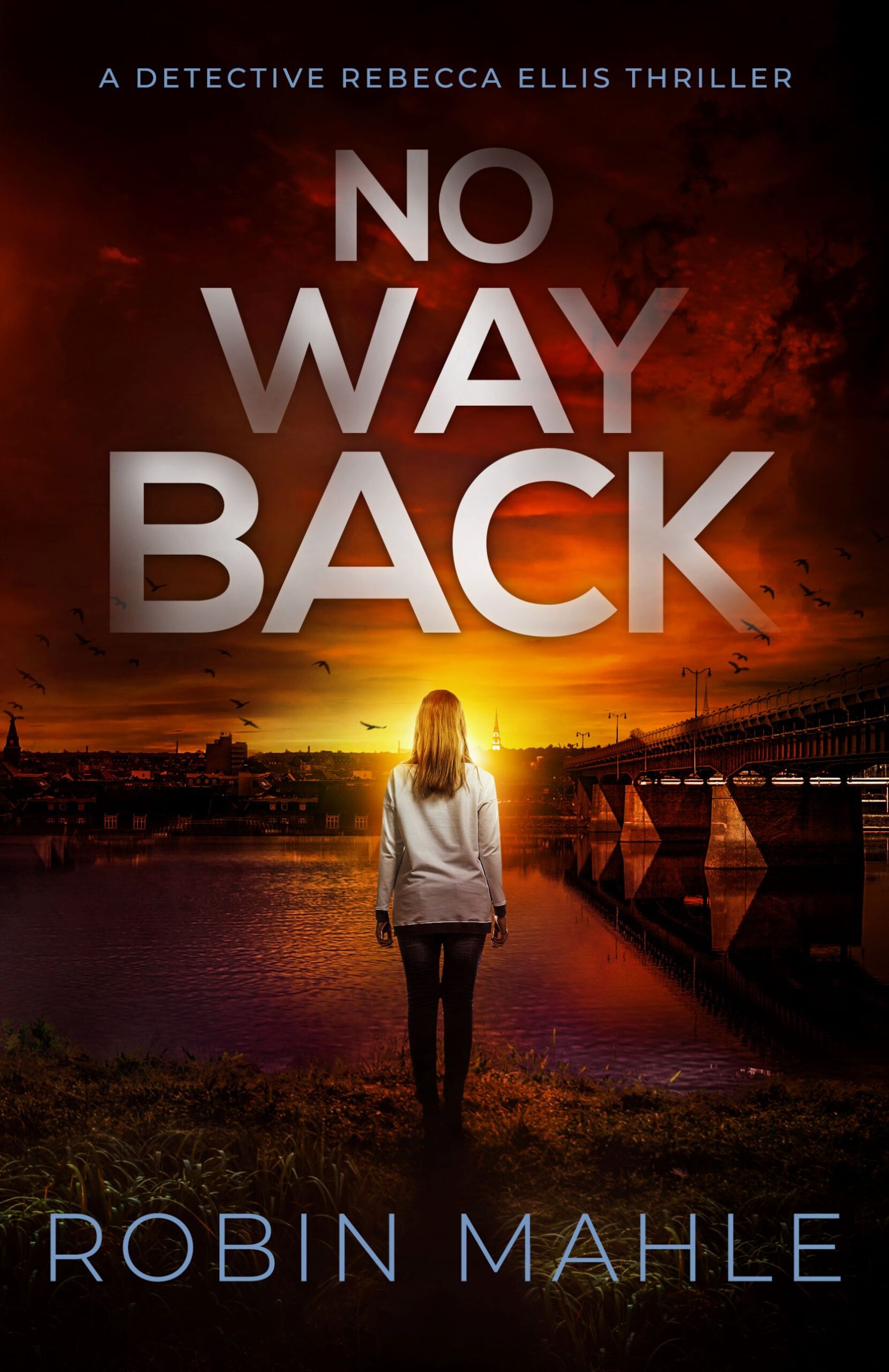 ROBIN MAHLE NEW RELEASE – NO WAY BACK