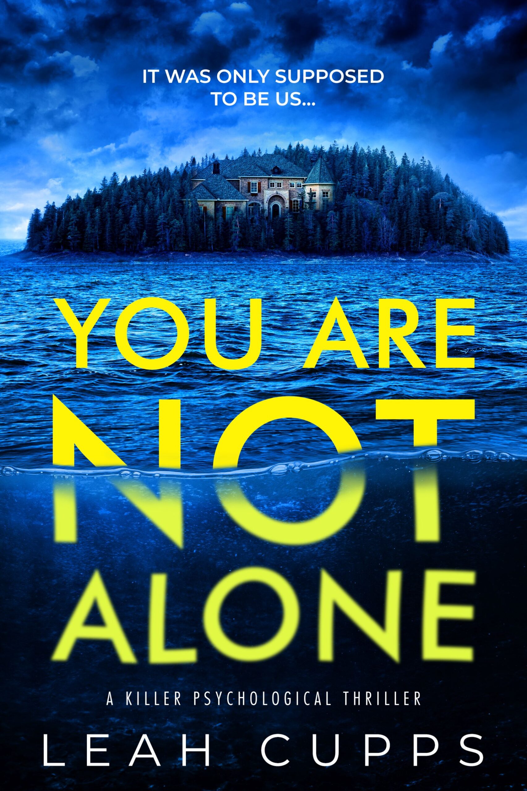 LEAH CUPPS NEW RELEASE – YOU ARE NOT ALONE