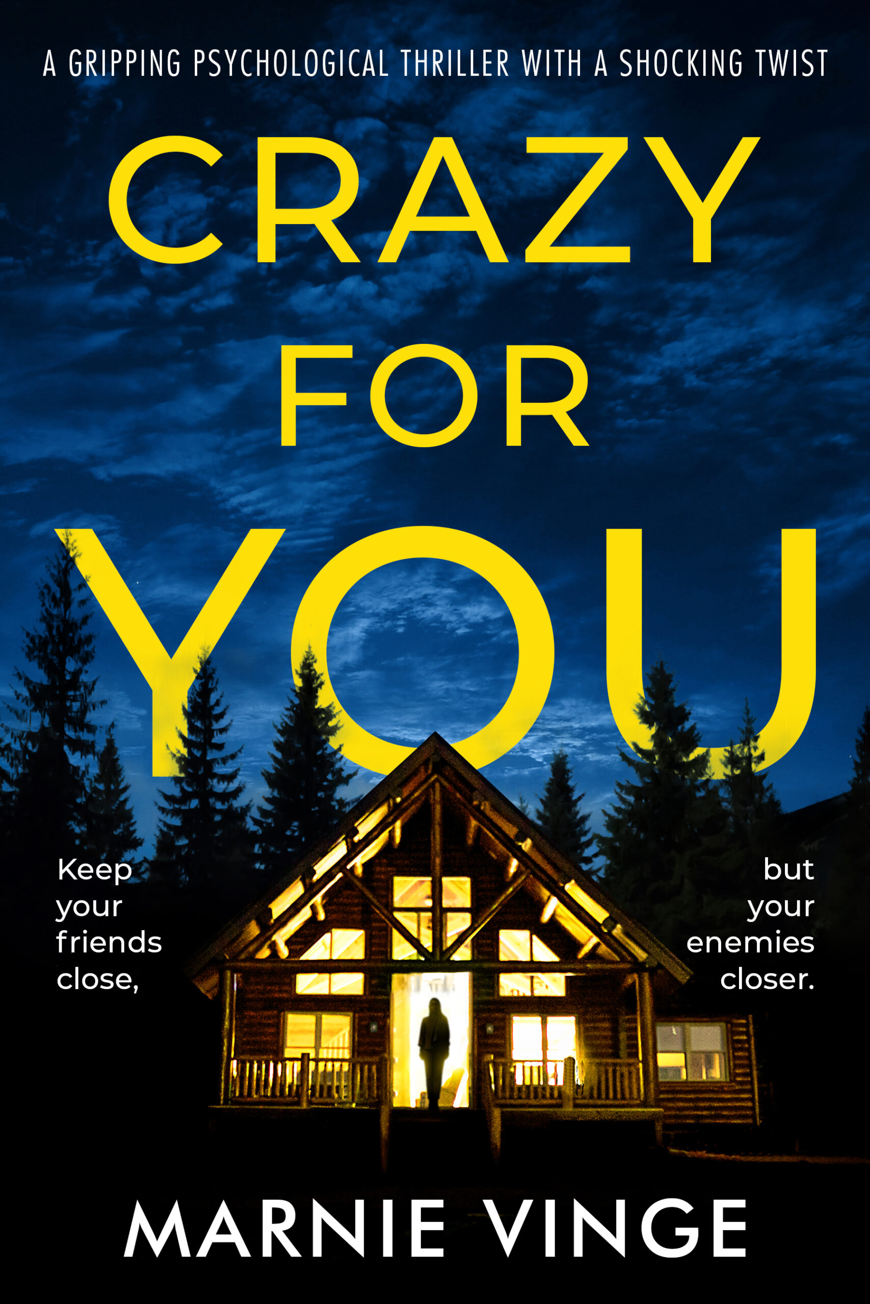 MARNIE VINGE NEW RELEASE – CRAZY FOR YOU