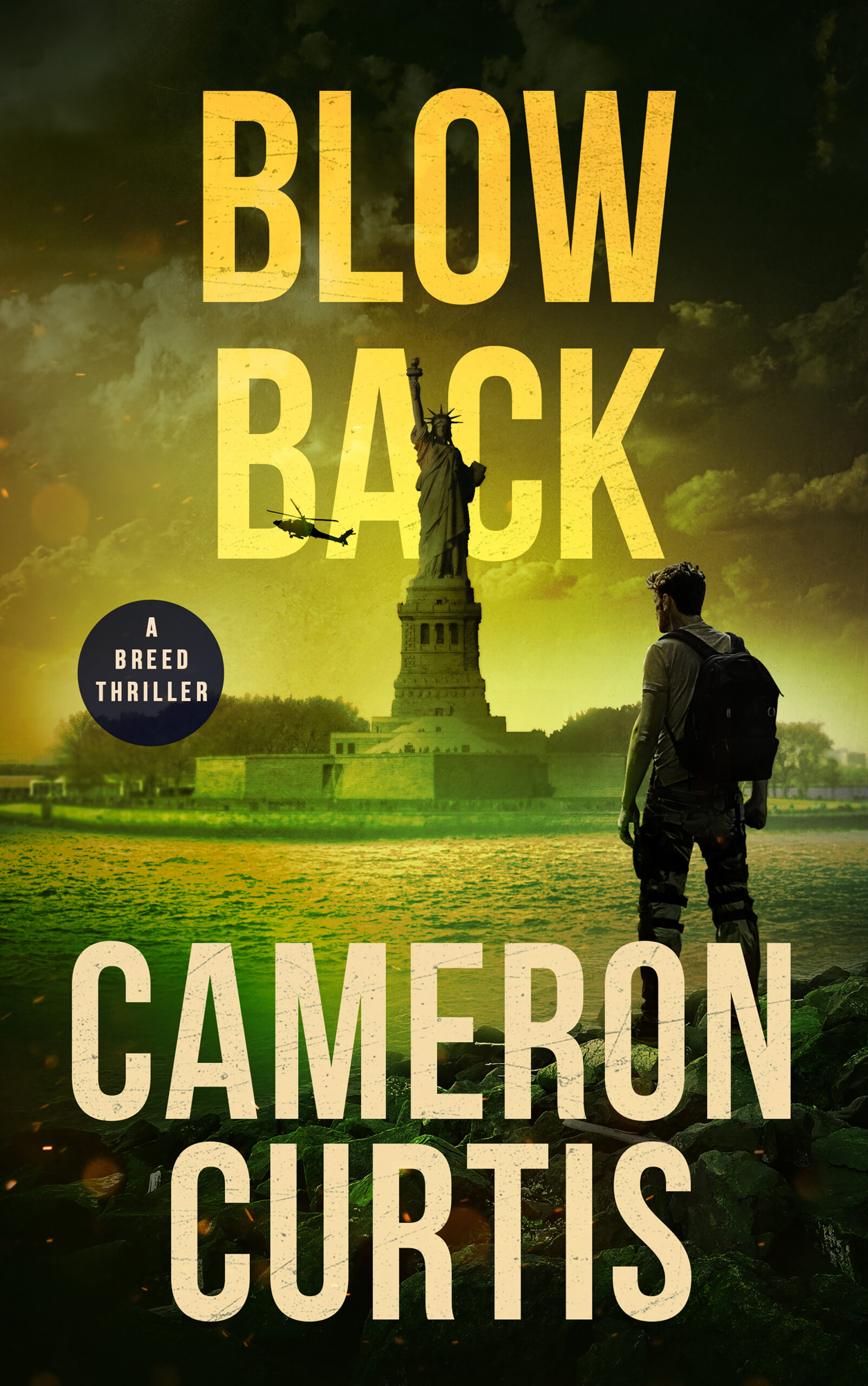 CAMERON CURTIS NEW RELEASE – BLOWBACK